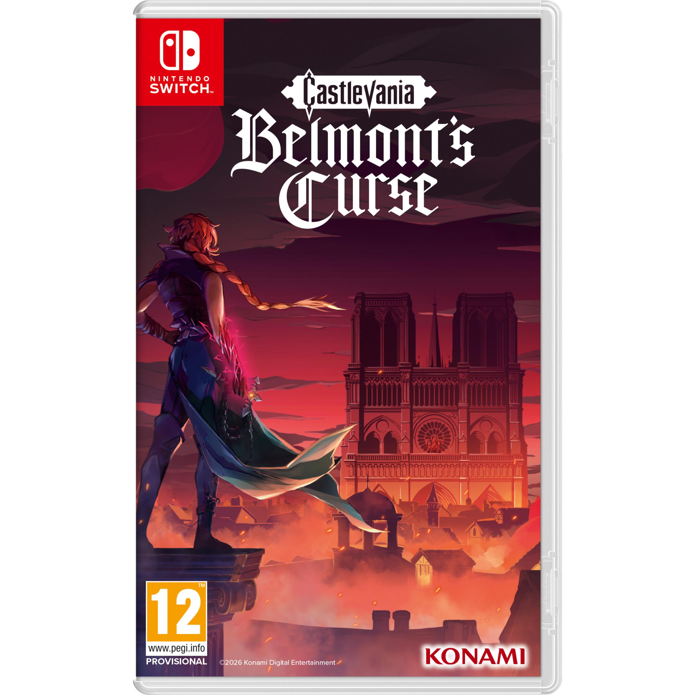 Voir la diapositive 1 : Castlevania Belmont's Curse Nintendo Switch
