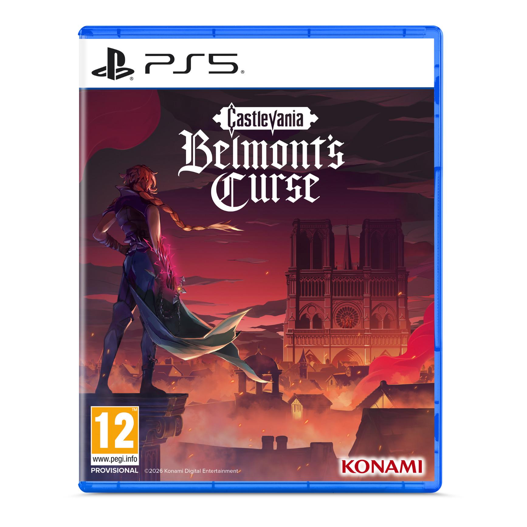 Voir la diapositive 1 : KONAMI Castlevania: Belmont's Curse PS5