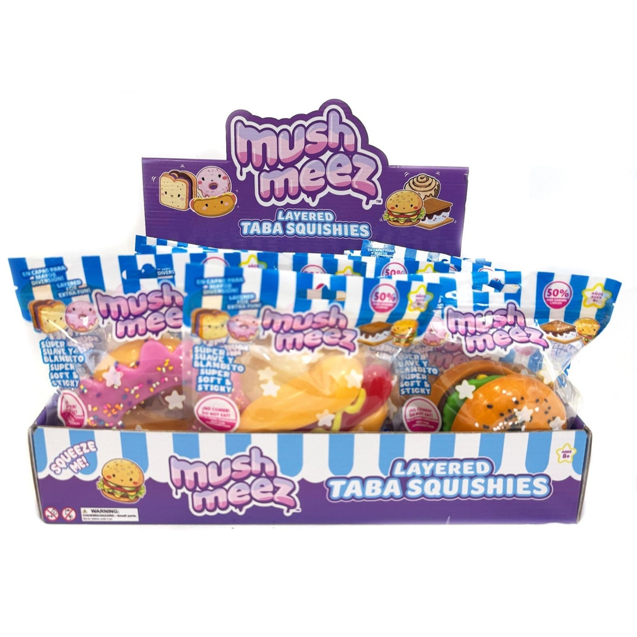 BANDAI MushMeez Core Taba