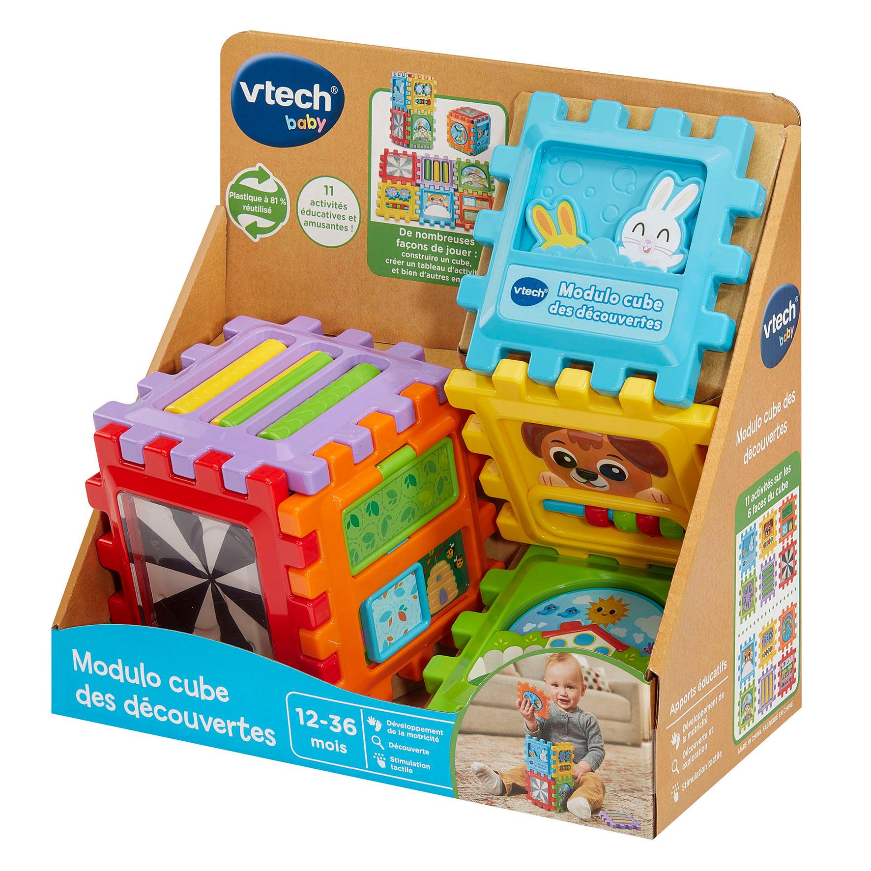 Voir la diapositive 3 : VTECH Modulo Cube des découvertes