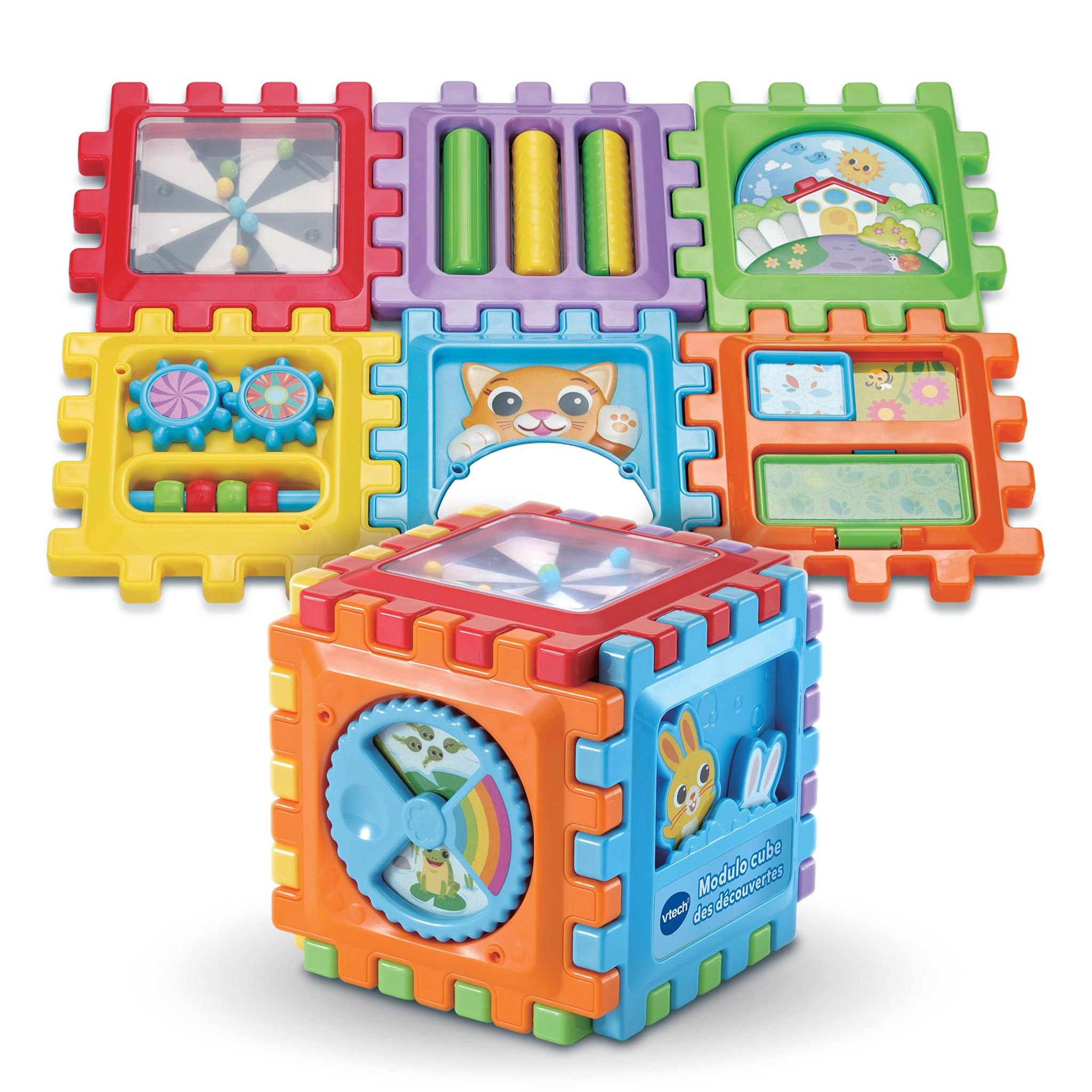Voir la diapositive 5 : VTECH Modulo Cube des découvertes
