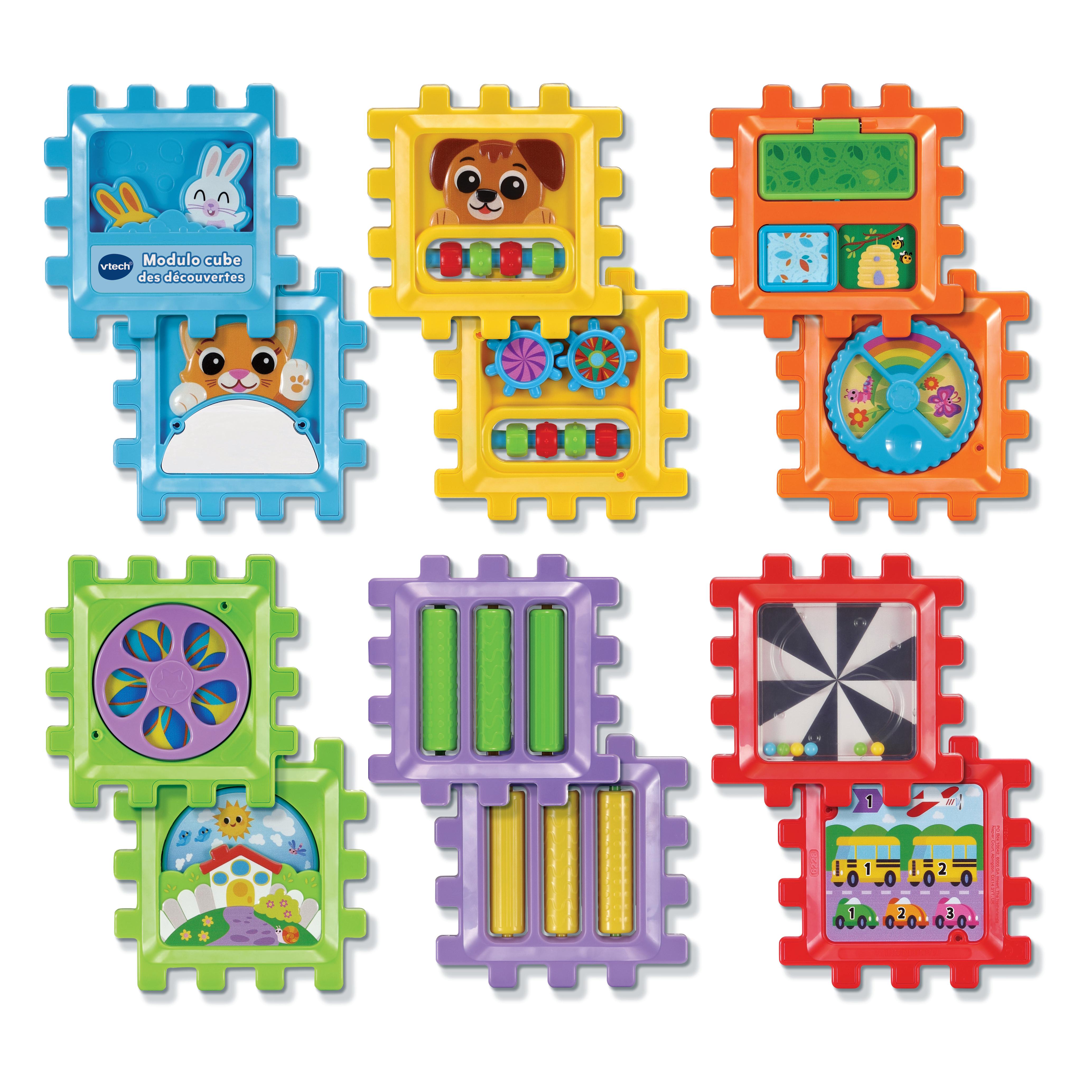 Voir la diapositive 6 : VTECH Modulo Cube des découvertes
