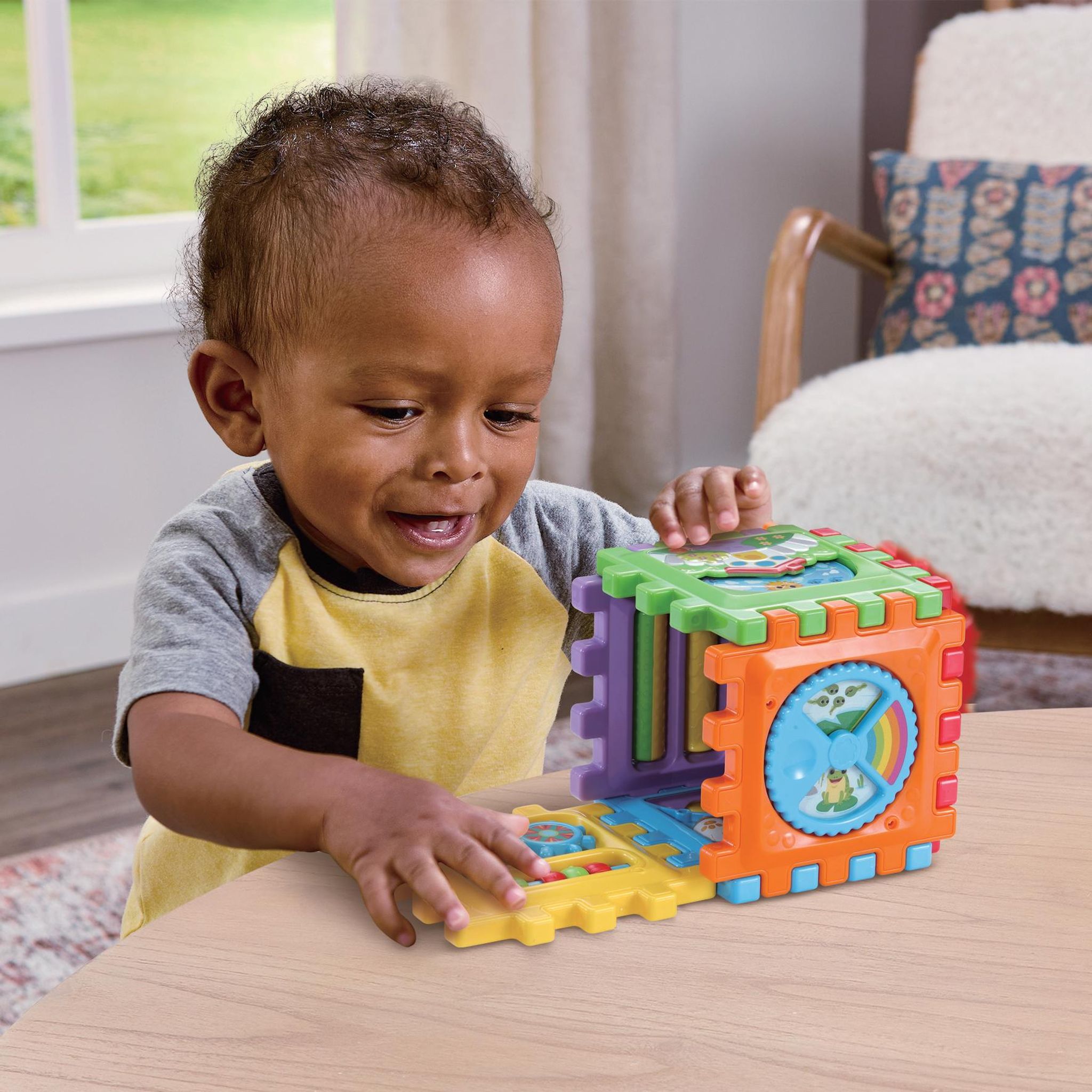 Voir la diapositive 7 : VTECH Modulo Cube des découvertes