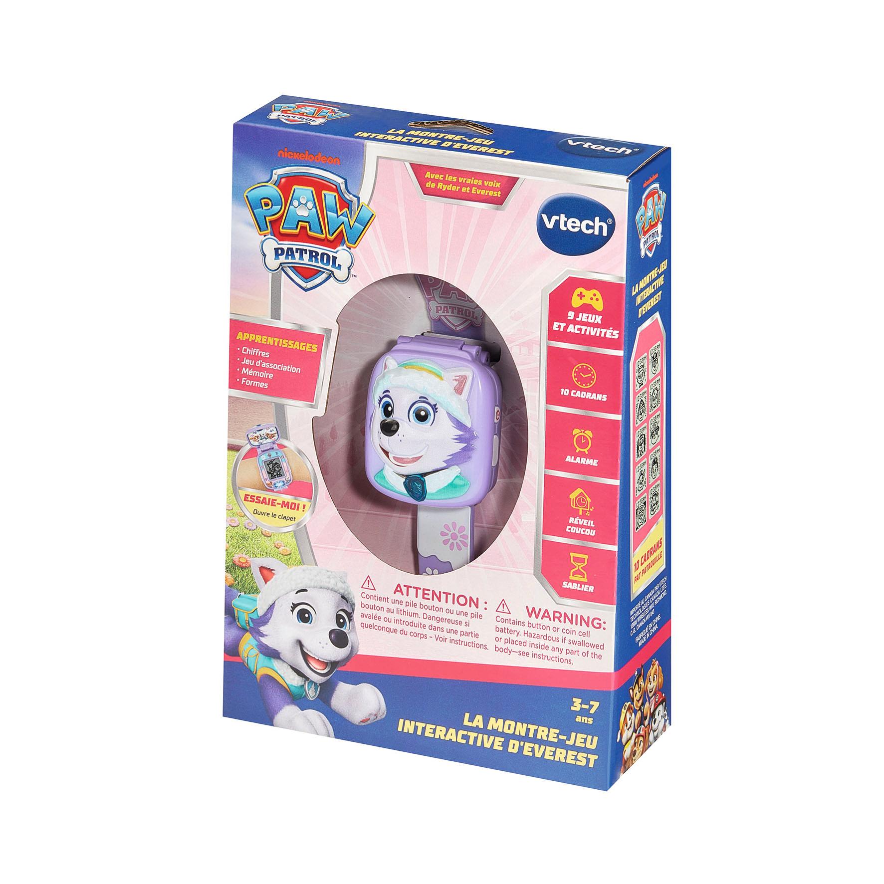 Voir la diapositive 6 : VTECH Montre Jue Everest Pat Patrouille