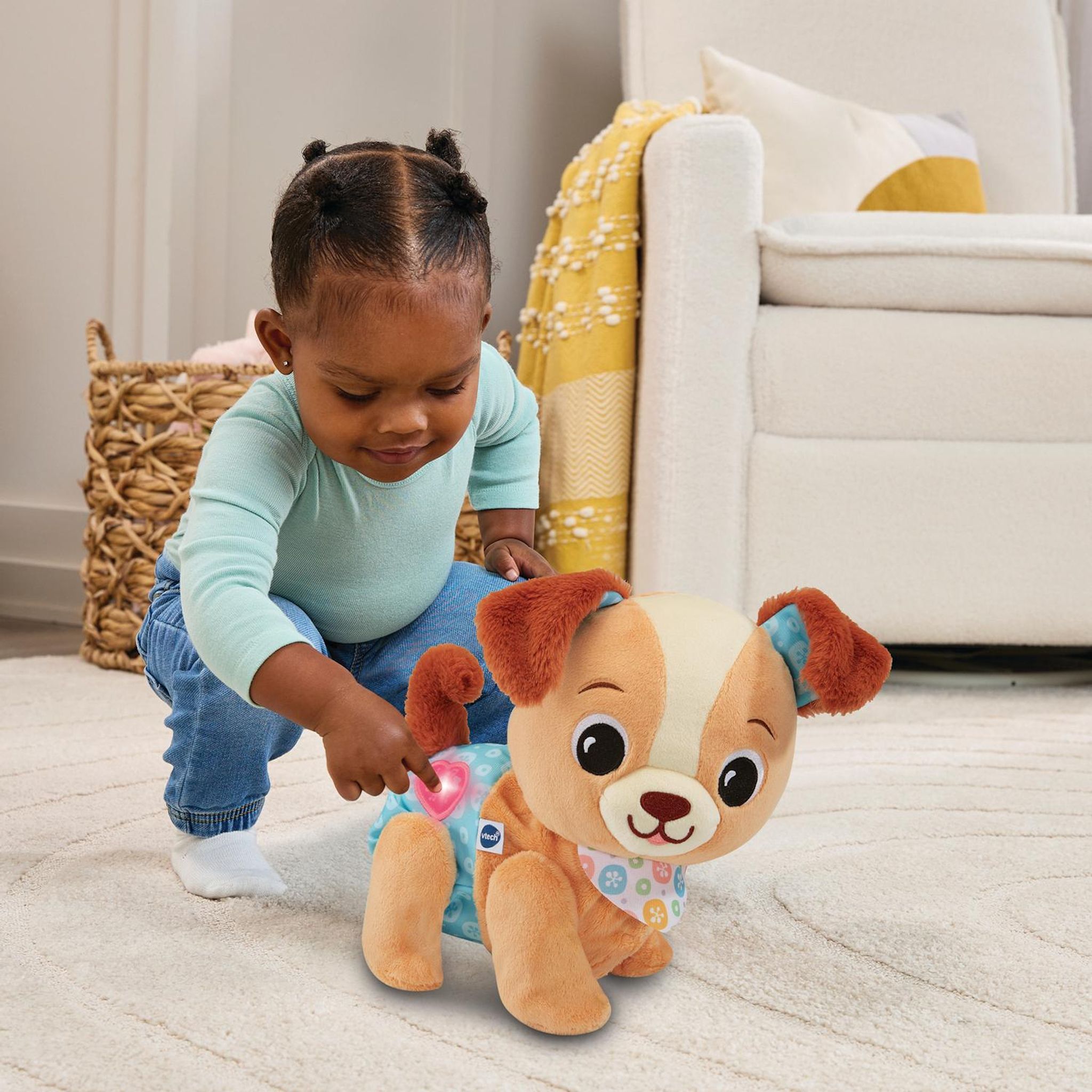 Voir la diapositive 3 : VTECH Toutot 1 2 3, Suis moi