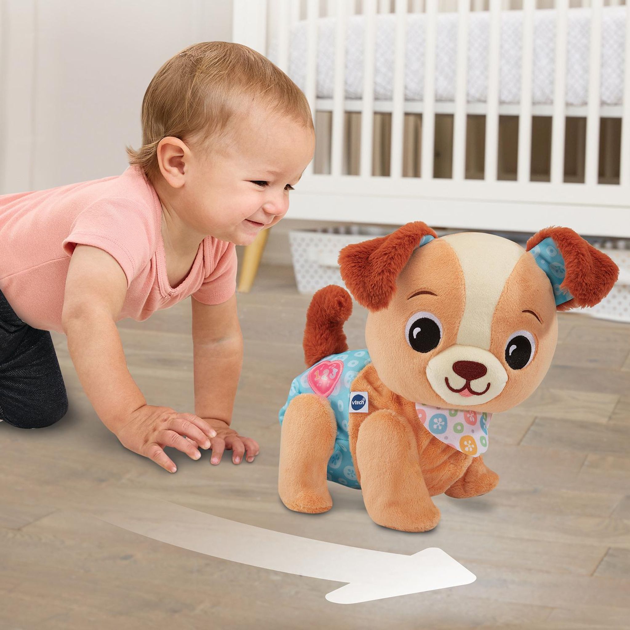 Voir la diapositive 4 : VTECH Toutot 1 2 3, Suis moi