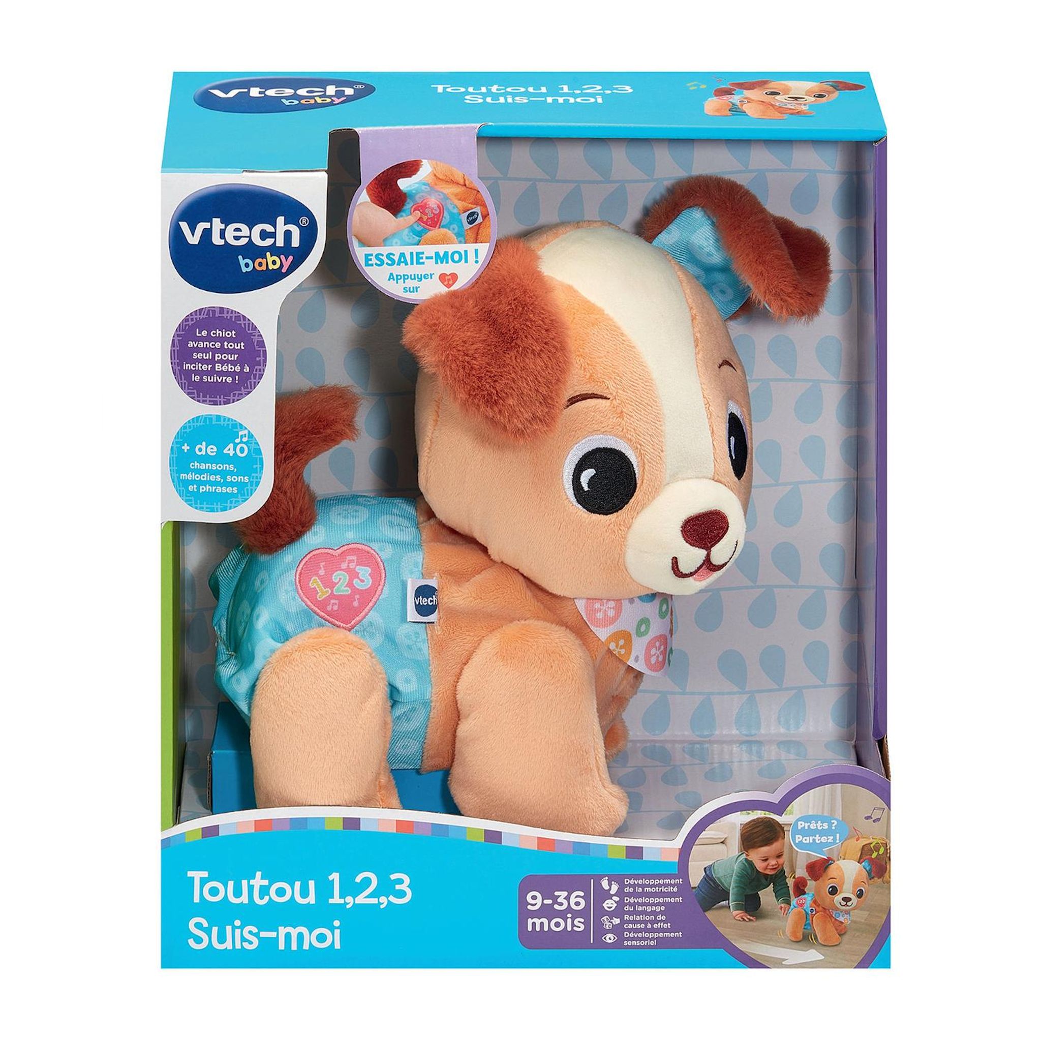 Voir la diapositive 5 : VTECH Toutot 1 2 3, Suis moi