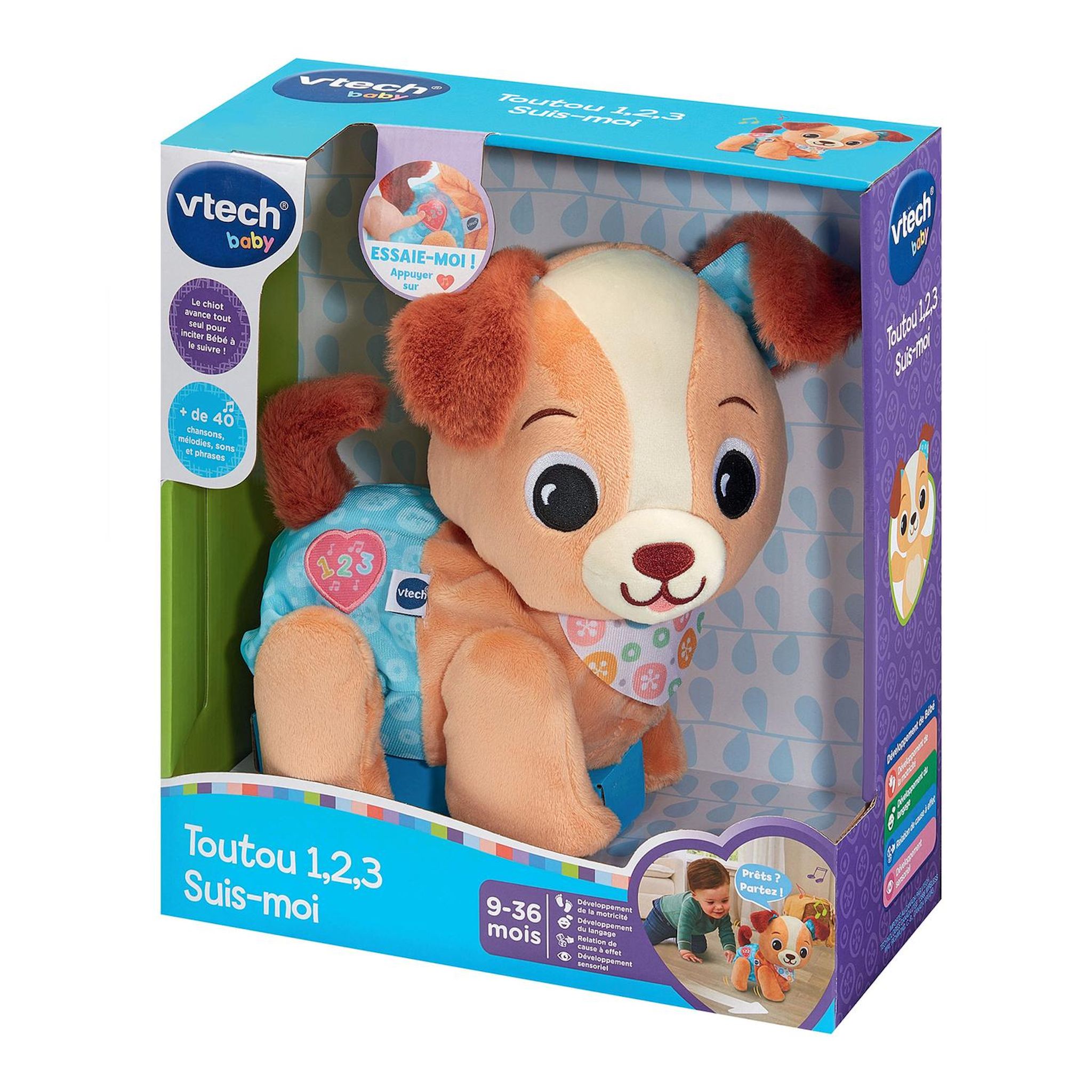 Voir la diapositive 7 : VTECH Toutot 1 2 3, Suis moi