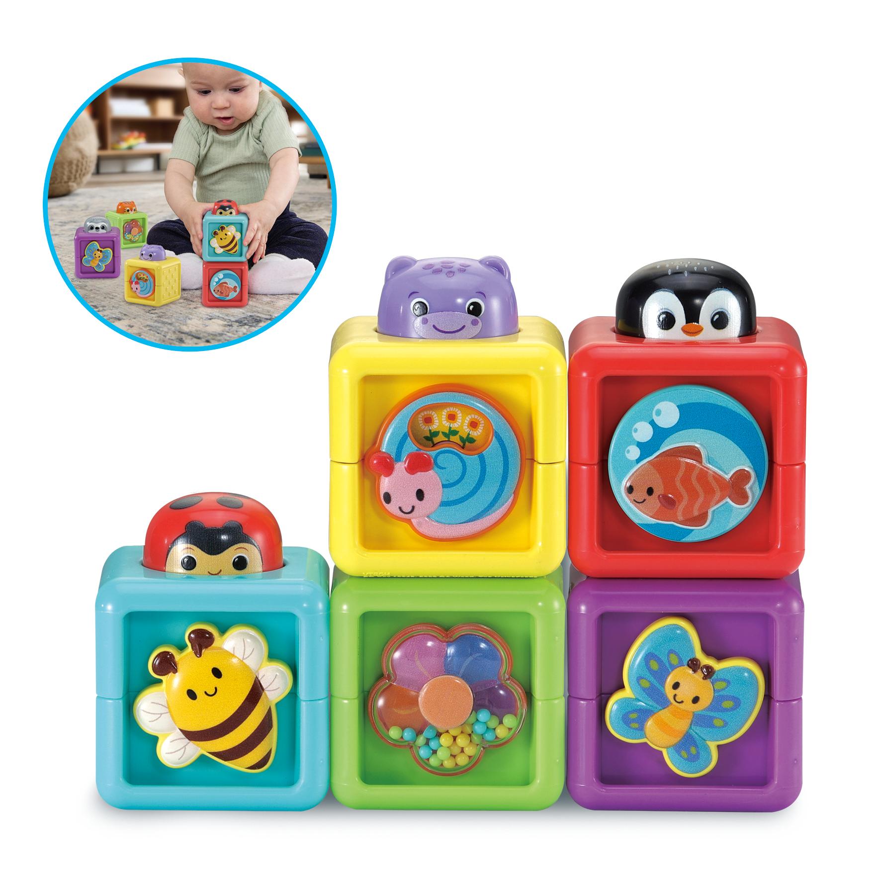 VTECH Cubes Animaux Surprises