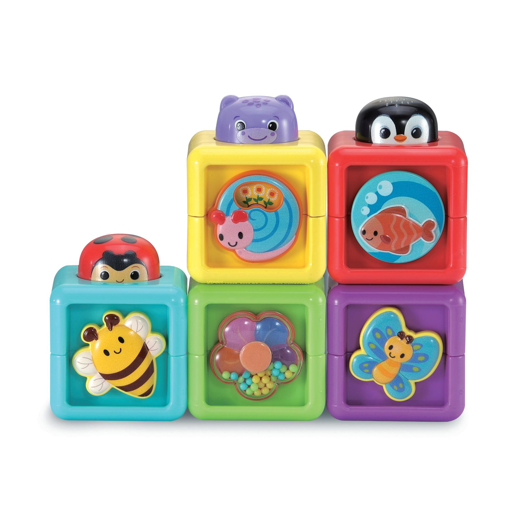 Voir la diapositive 6 : VTECH Cubes Animaux Surprises