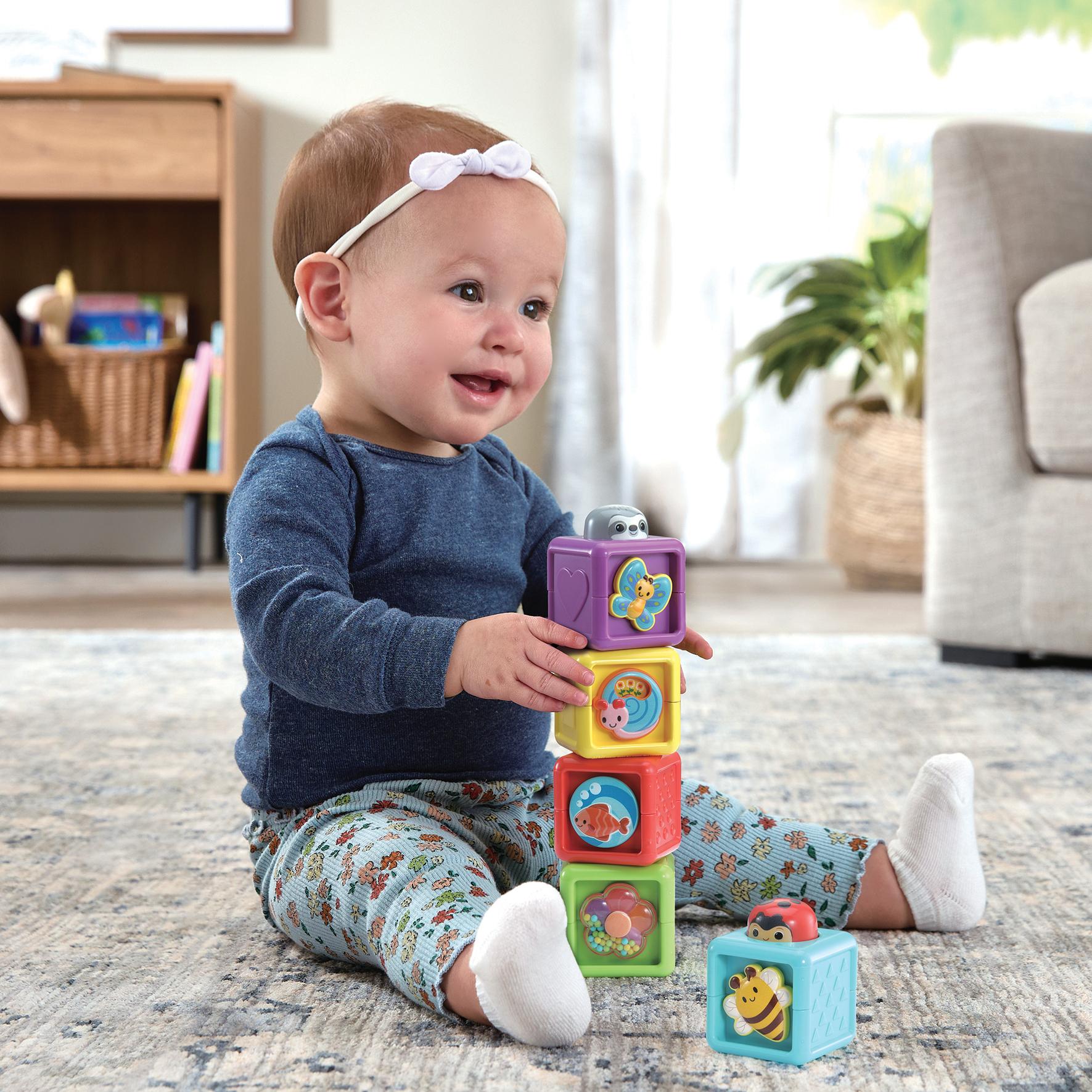 Voir la diapositive 7 : VTECH Cubes Animaux Surprises