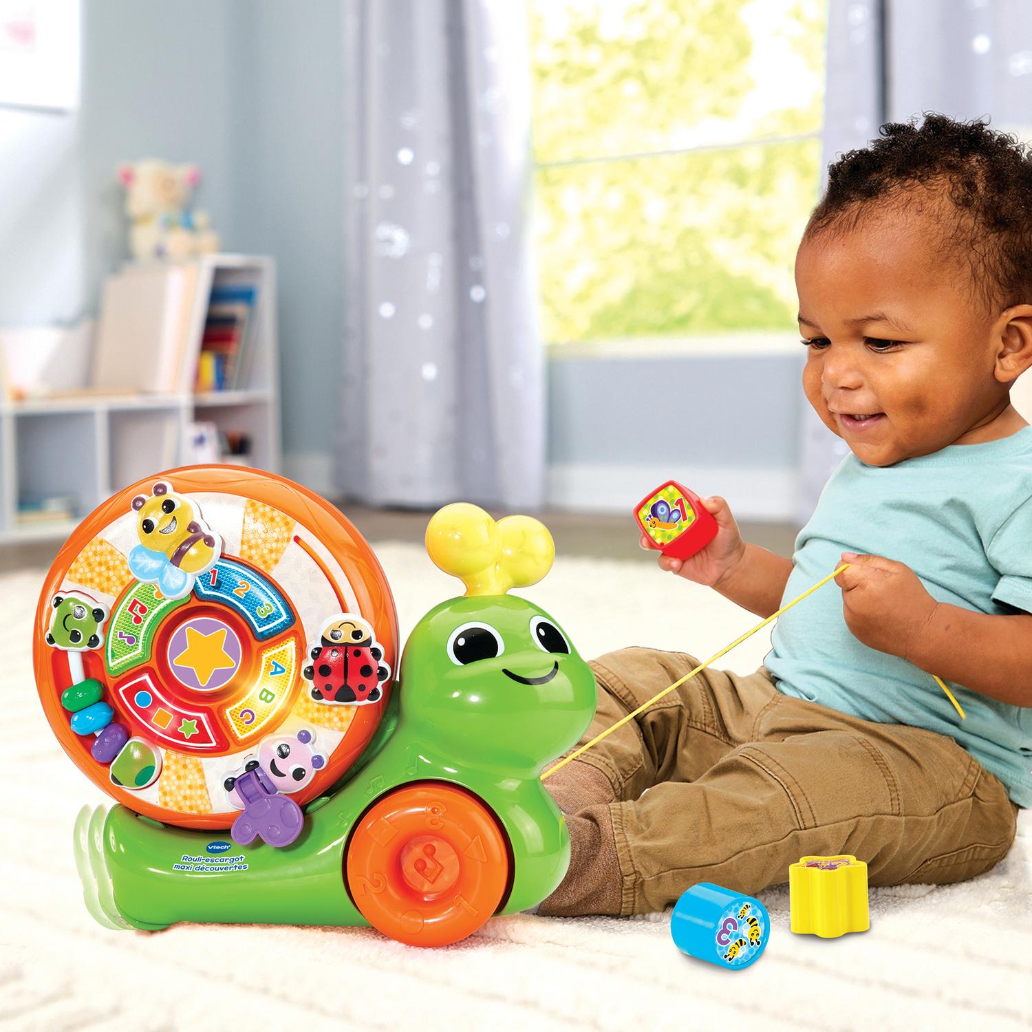 Voir la diapositive 3 : VTECH Rouli Escargot Maxi Découverte