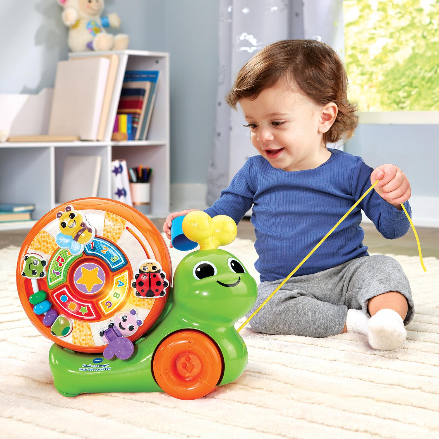 Voir la diapositive 4 : VTECH Rouli Escargot Maxi Découverte