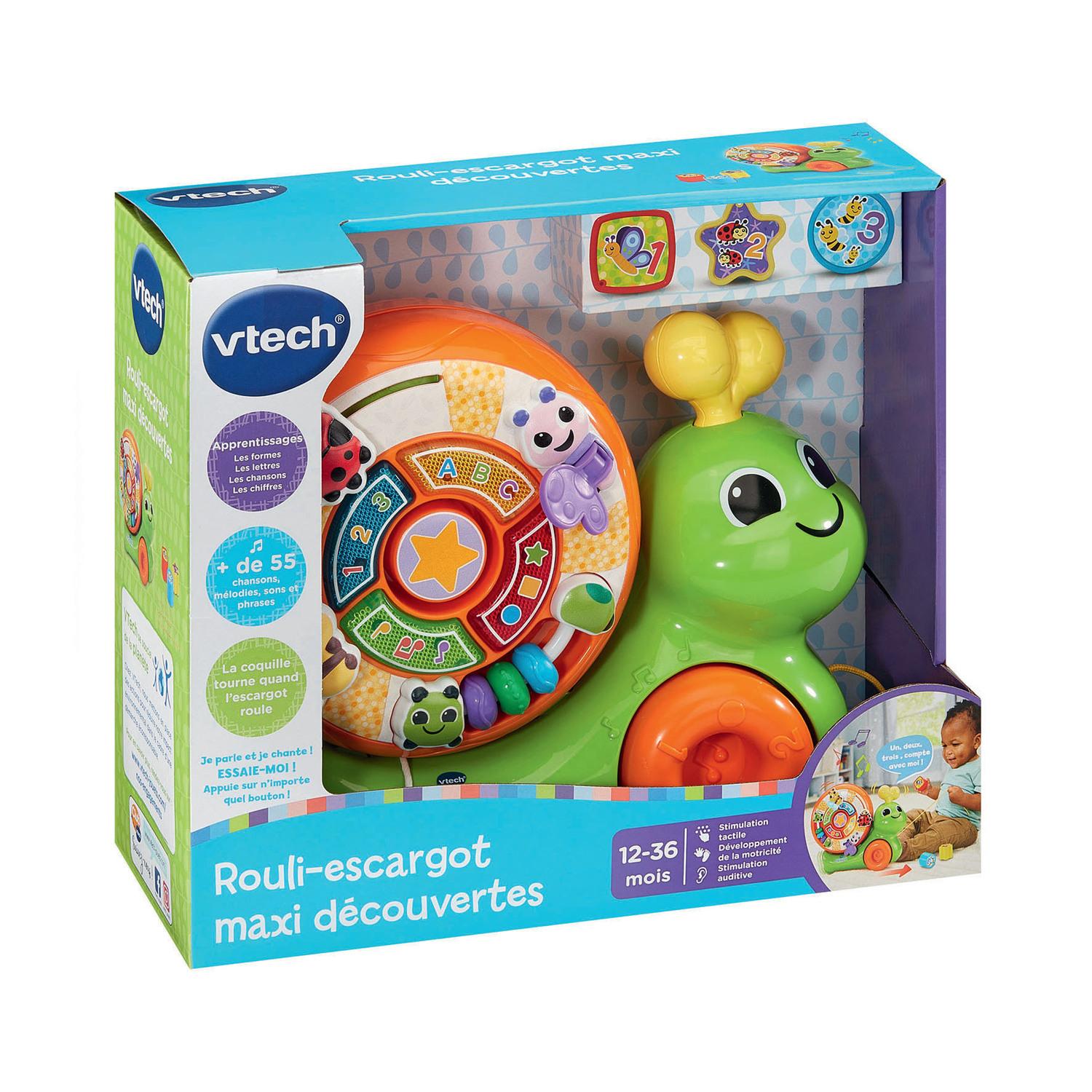 Voir la diapositive 6 : VTECH Rouli Escargot Maxi Découverte