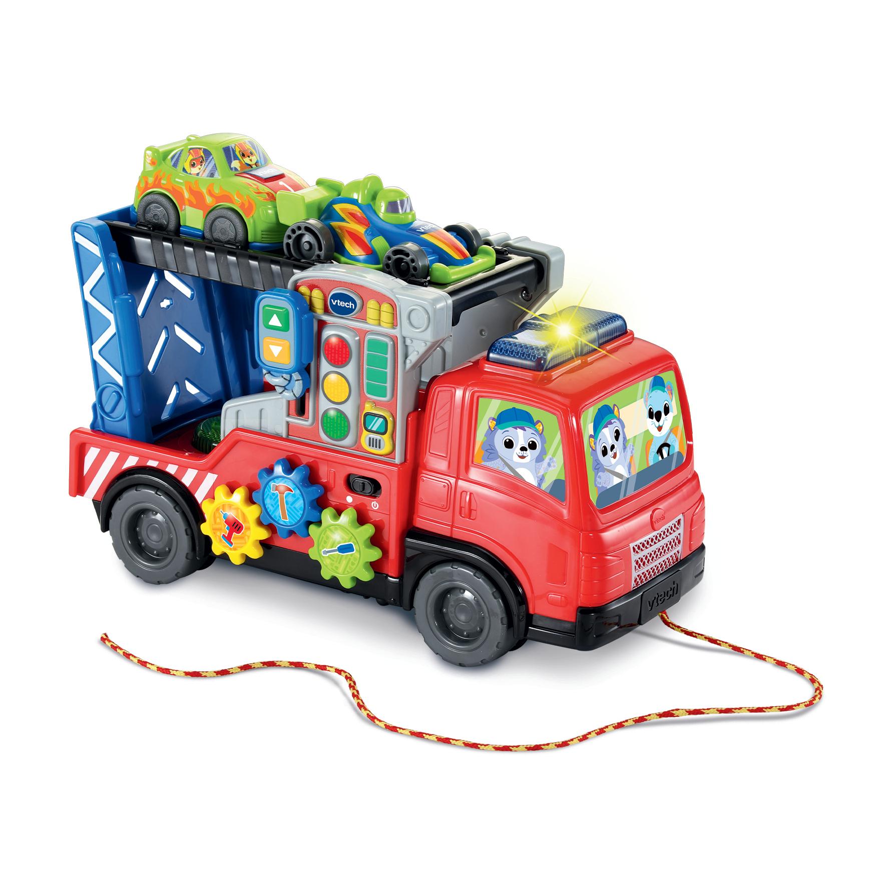 Voir la diapositive 5 : VTECH Super camion dépannage interactif