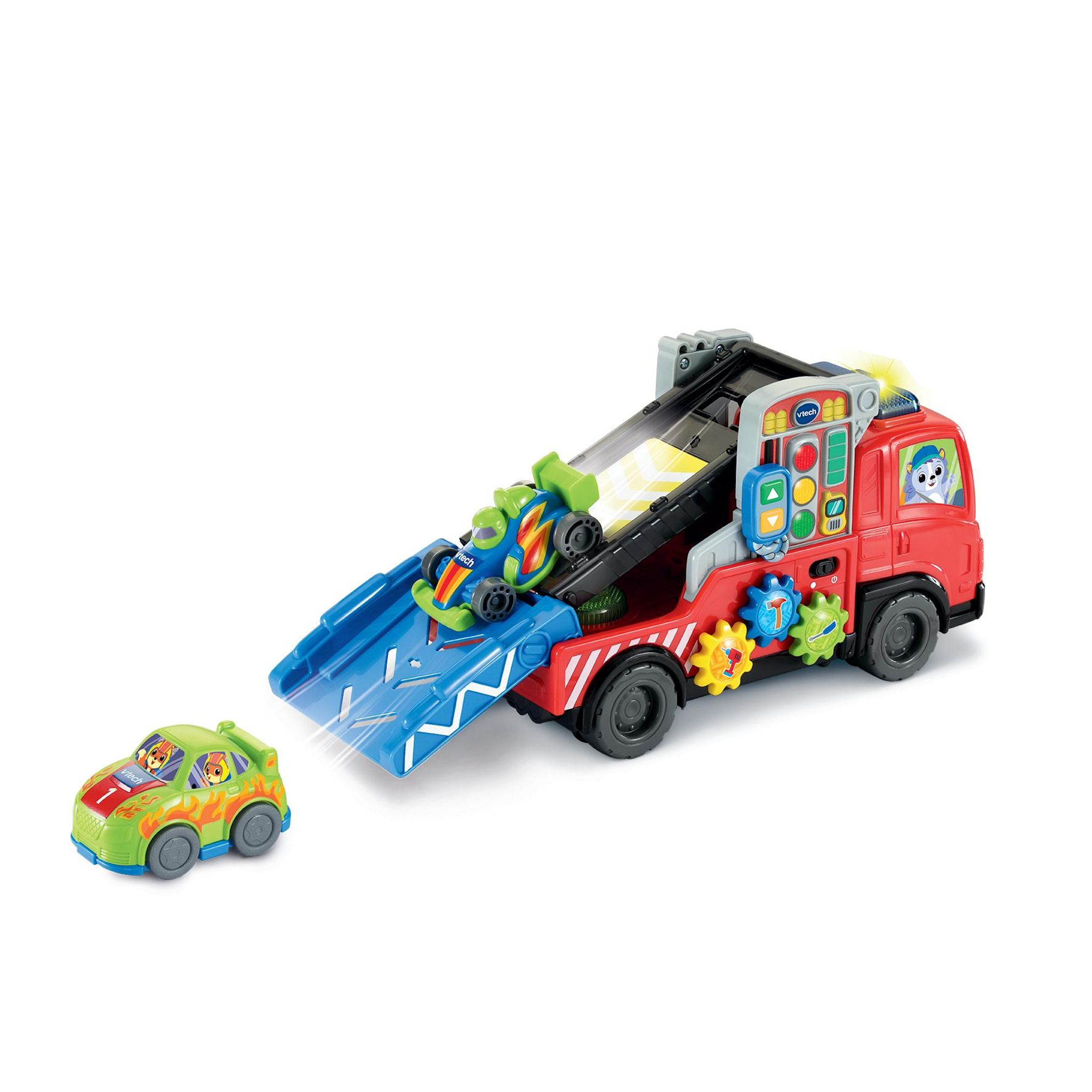 Voir la diapositive 6 : VTECH Super camion dépannage interactif