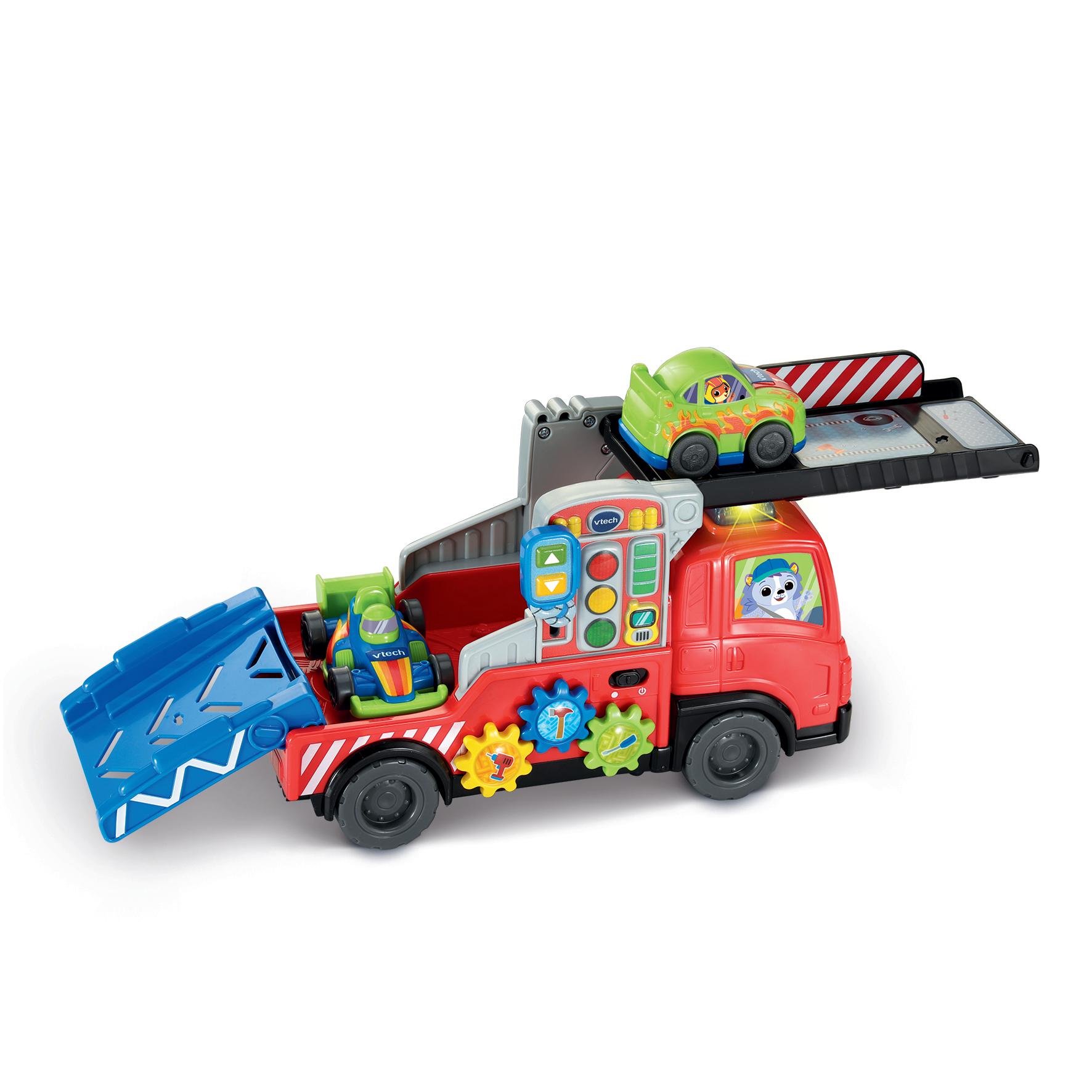 Voir la diapositive 7 : VTECH Super camion dépannage interactif