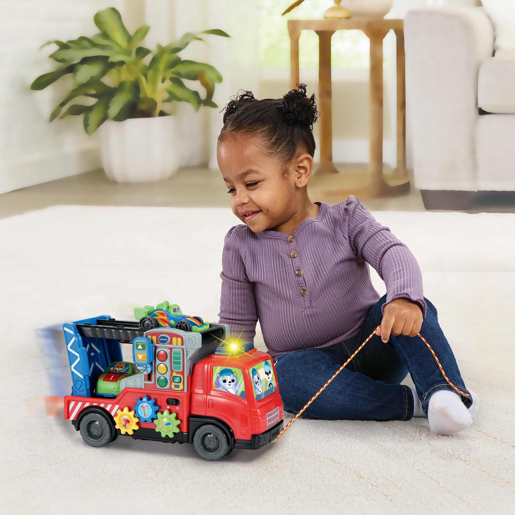 Voir la diapositive 8 : VTECH Super camion dépannage interactif