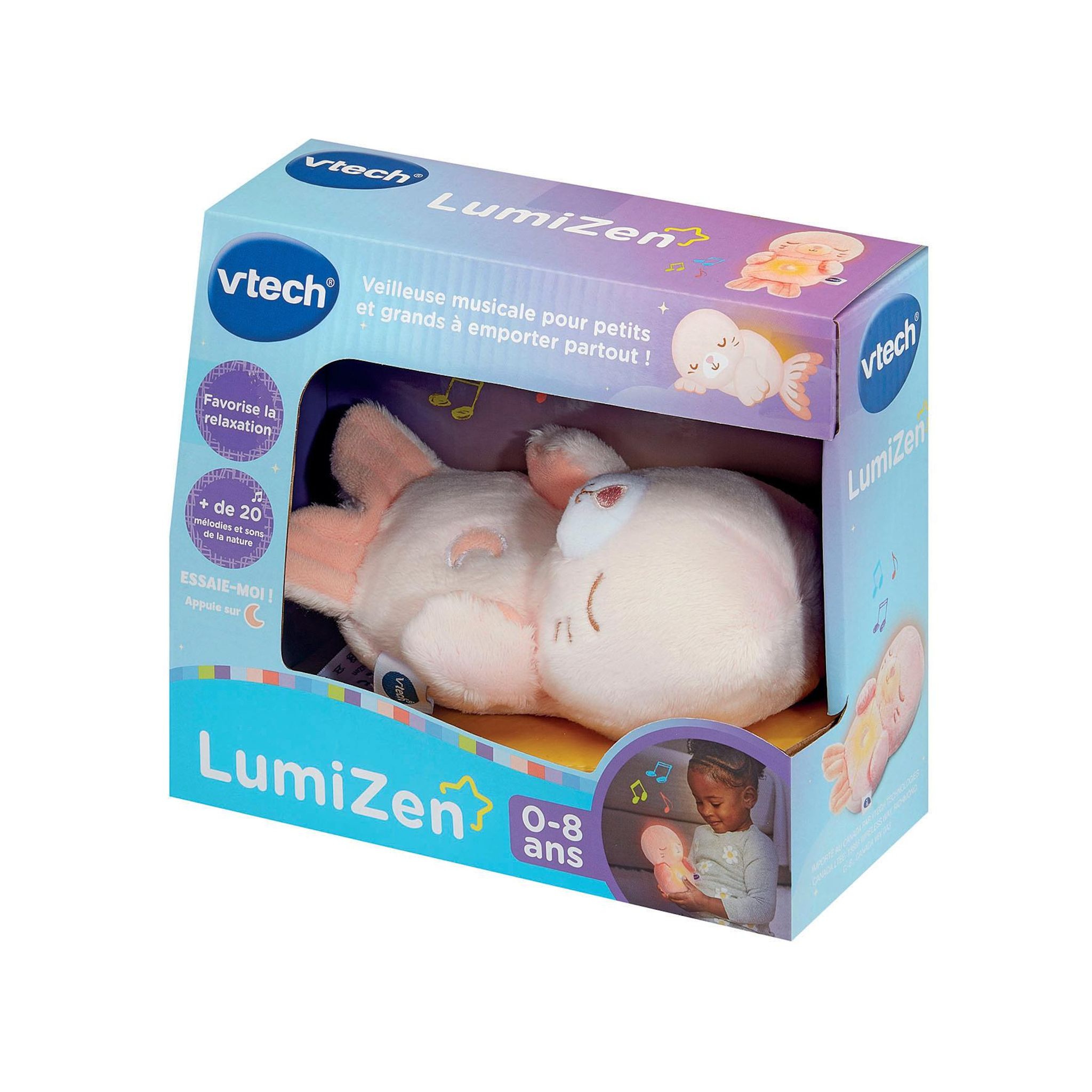 Voir la diapositive 8 : VTECH Lumizen - Rose