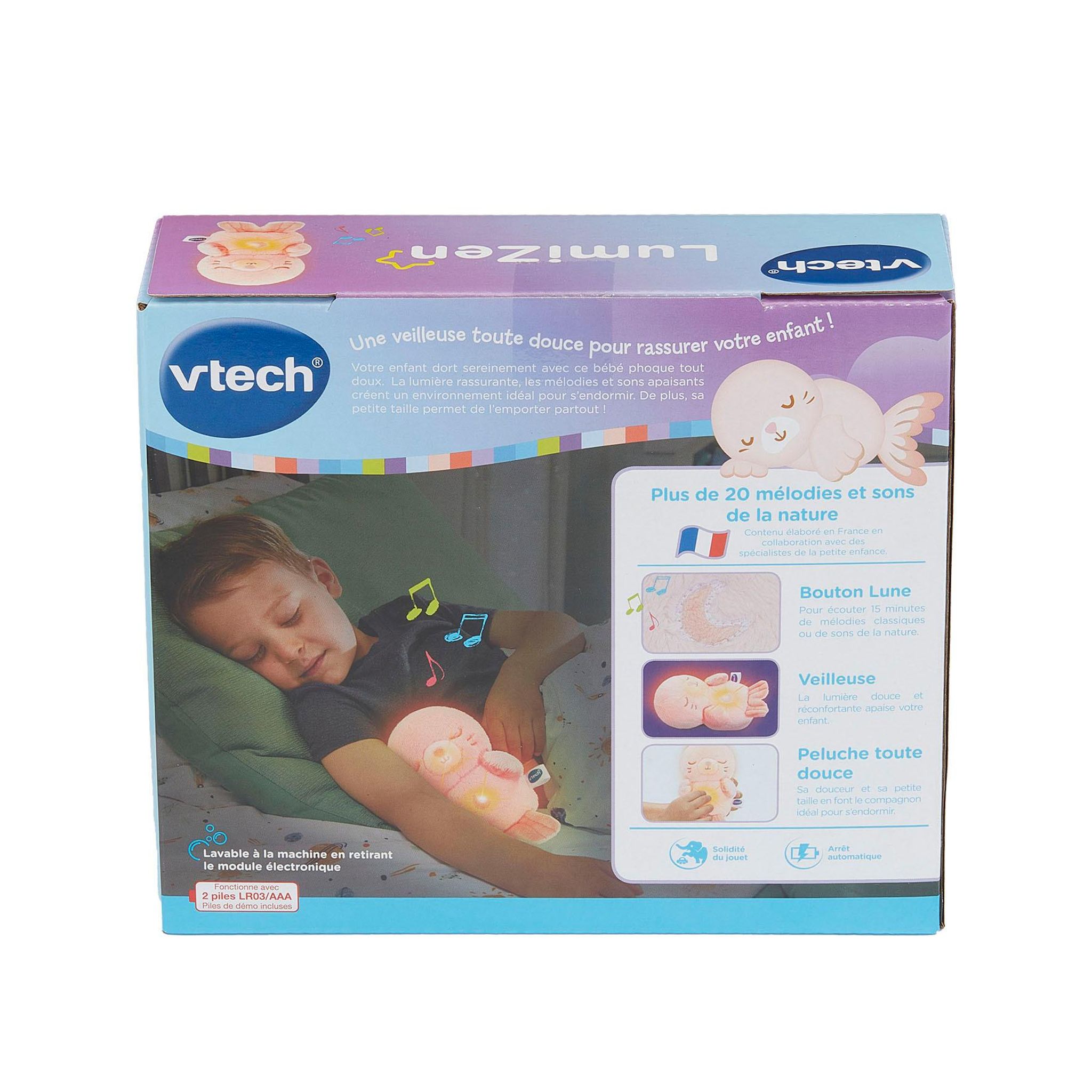 Voir la diapositive 9 : VTECH Lumizen - Rose