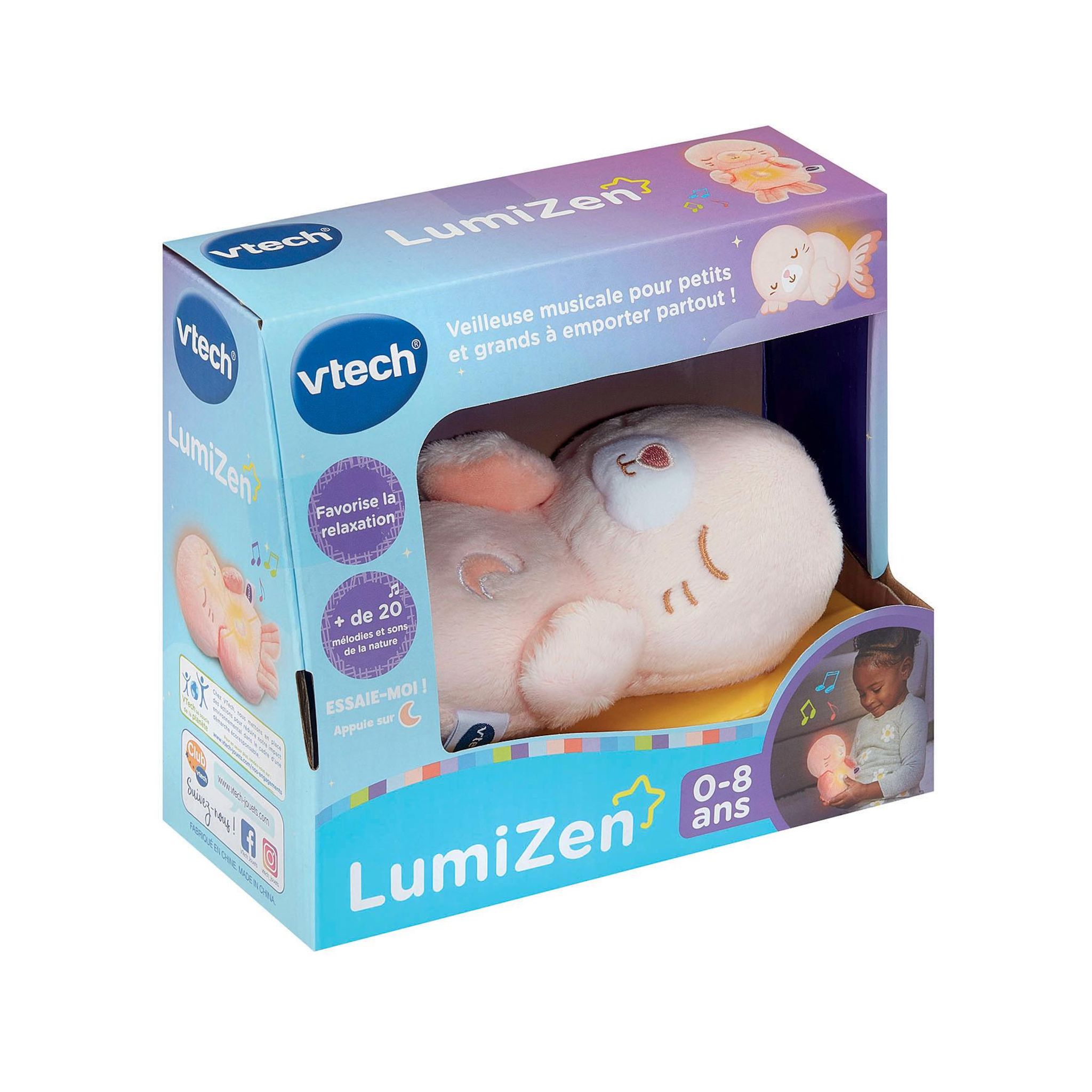 Voir la diapositive 10 : VTECH Lumizen - Rose