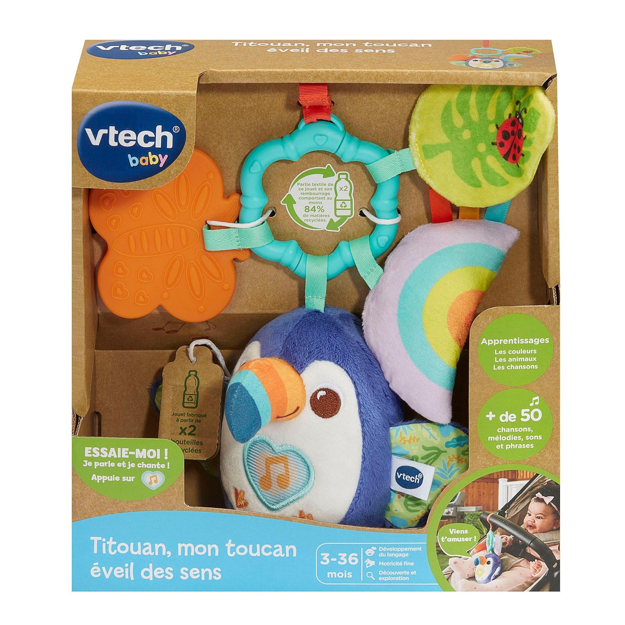 VTECH Titouan, mon Toucan éveil des sens