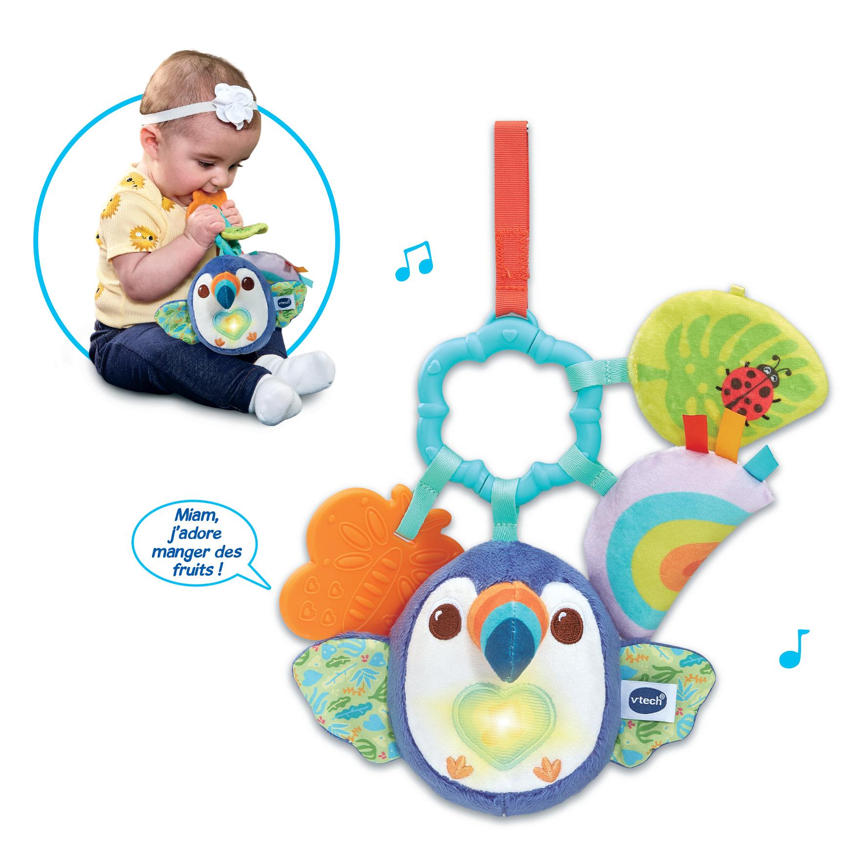 Voir la diapositive 5 : VTECH Titouan, mon Toucan éveil des sens