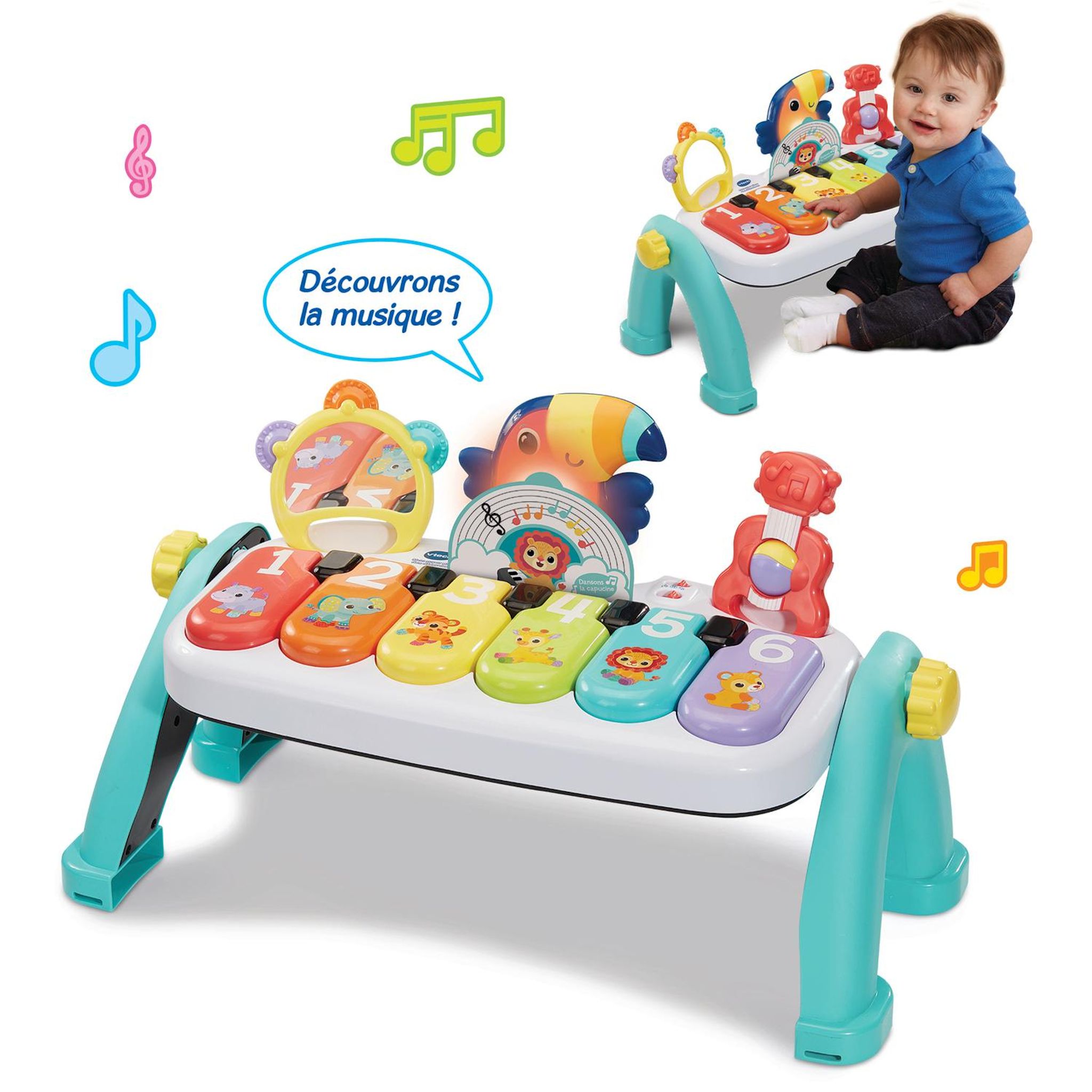 VTECH Super Piano des découvertes