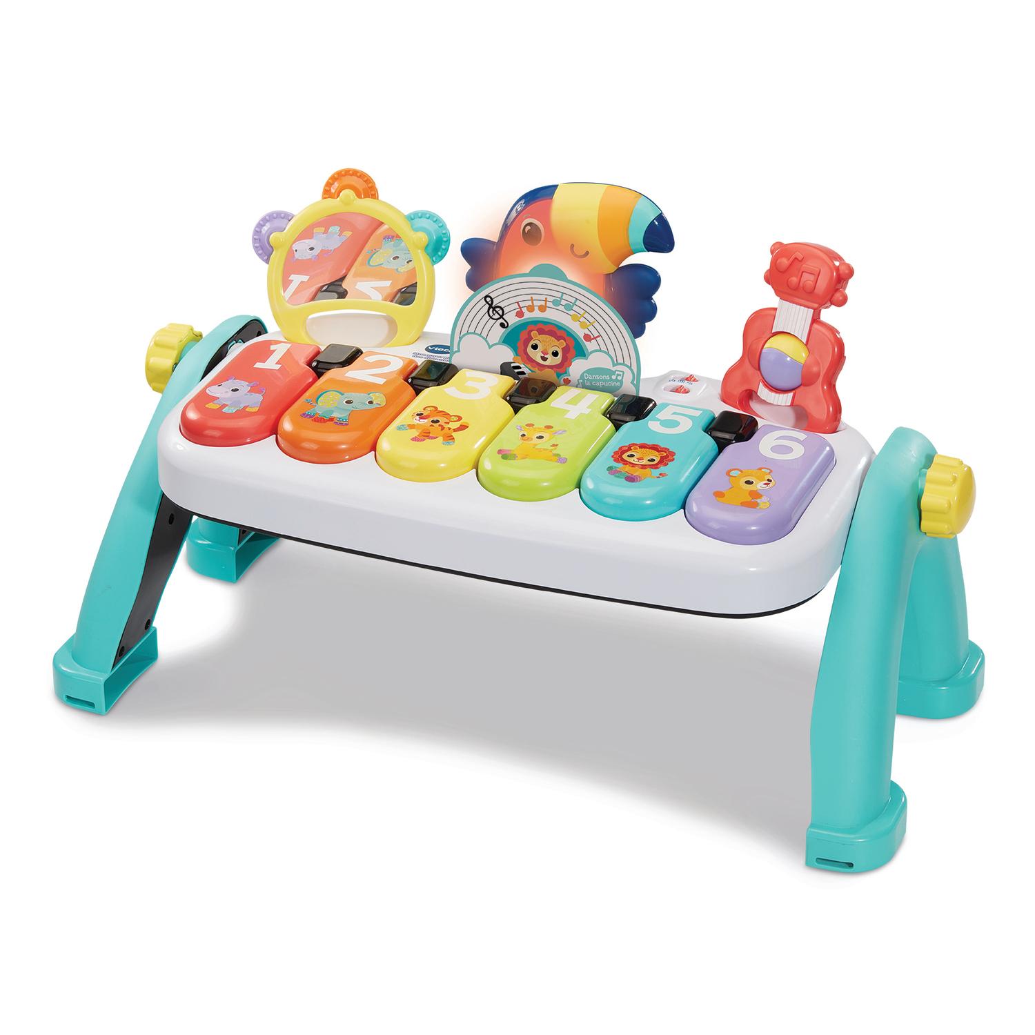 Voir la diapositive 2 : VTECH Super Piano des découvertes