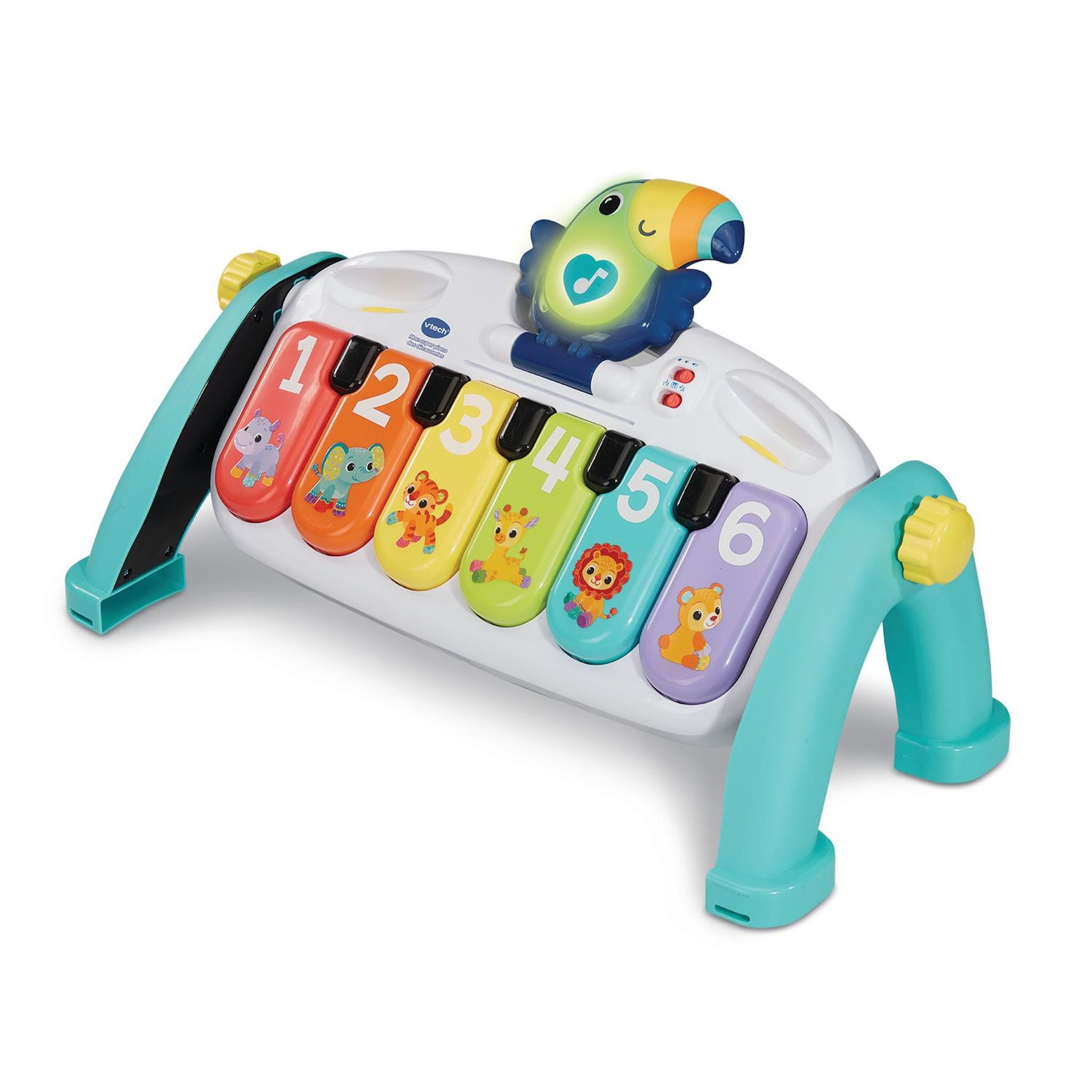 Voir la diapositive 3 : VTECH Super Piano des découvertes