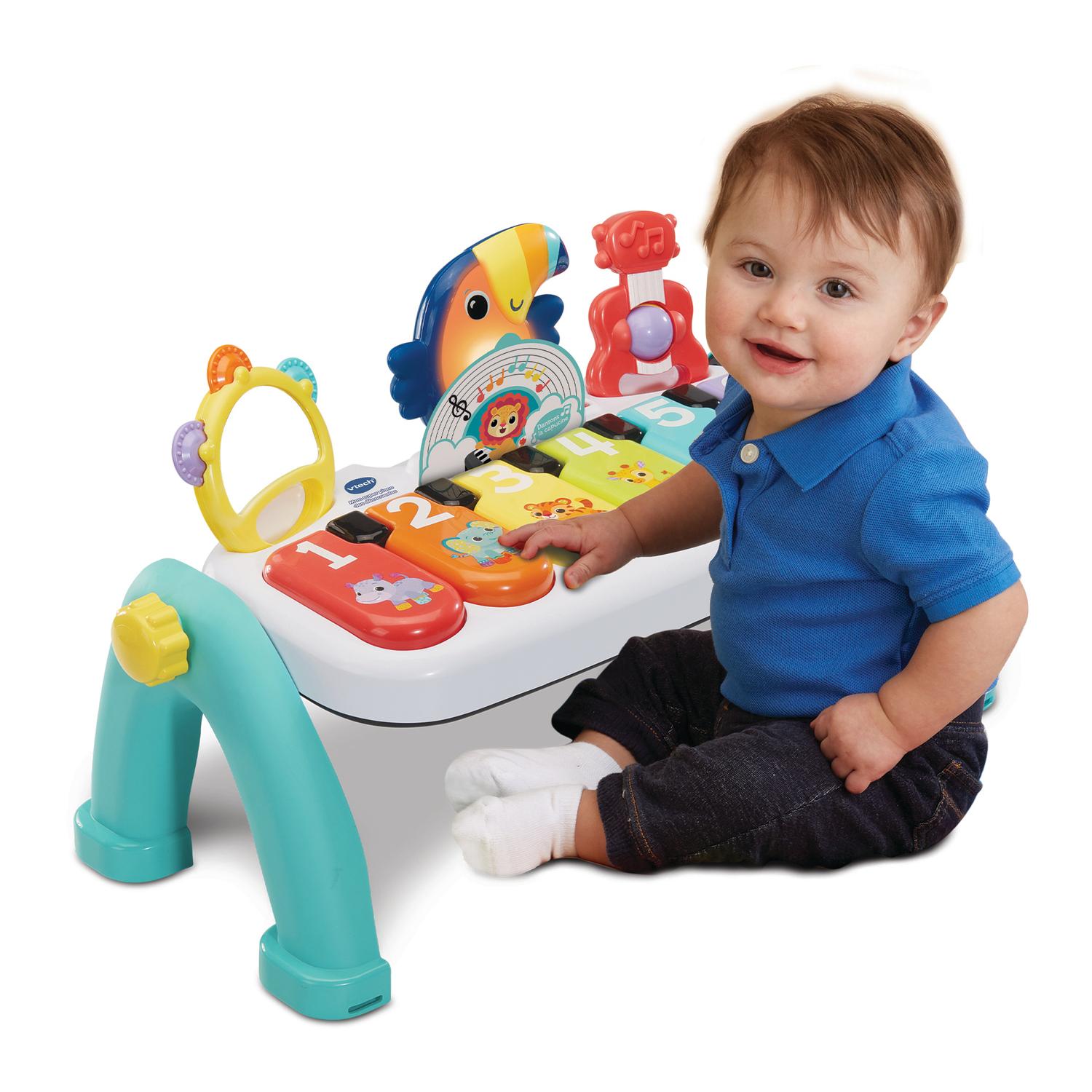 Voir la diapositive 4 : VTECH Super Piano des découvertes