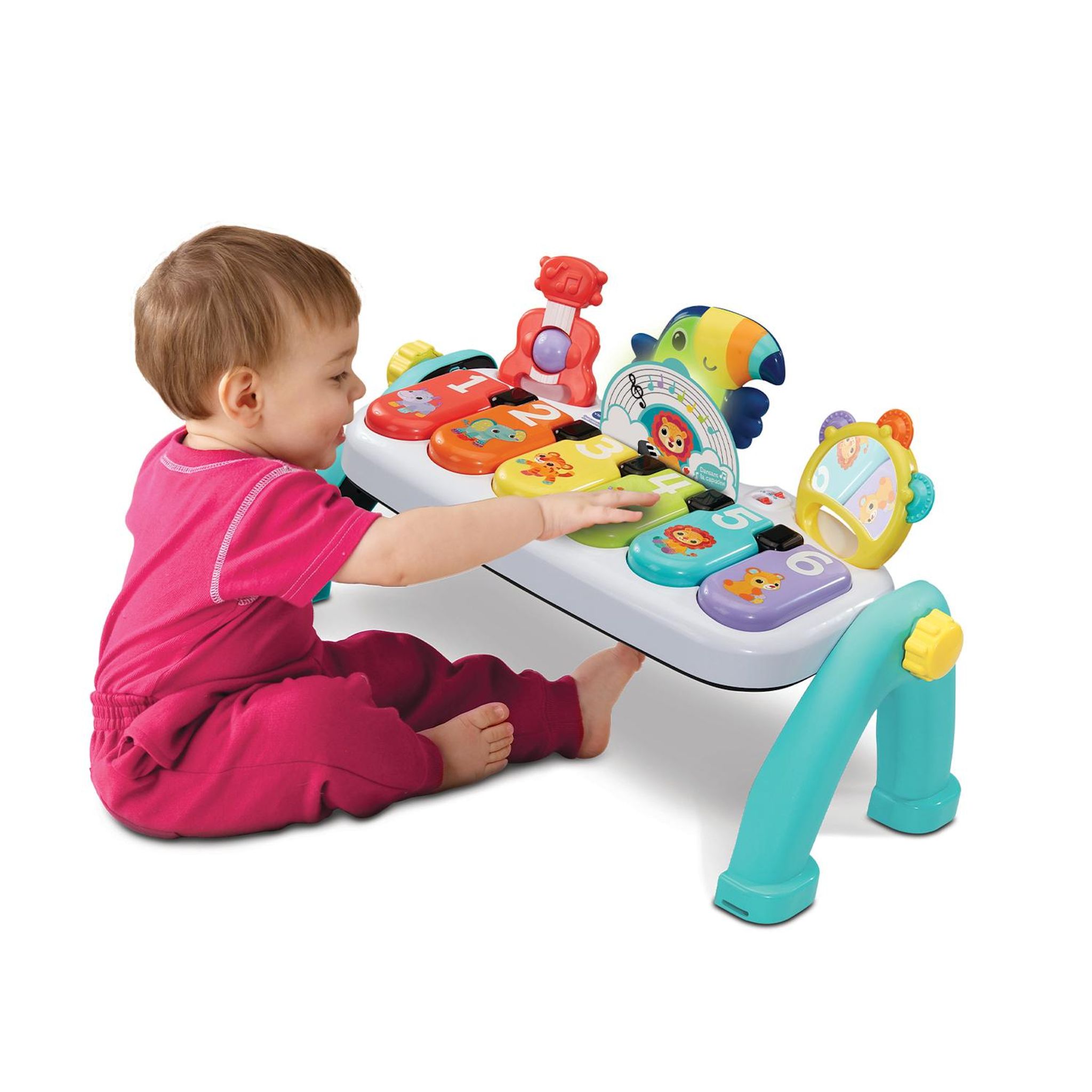 Voir la diapositive 5 : VTECH Super Piano des découvertes