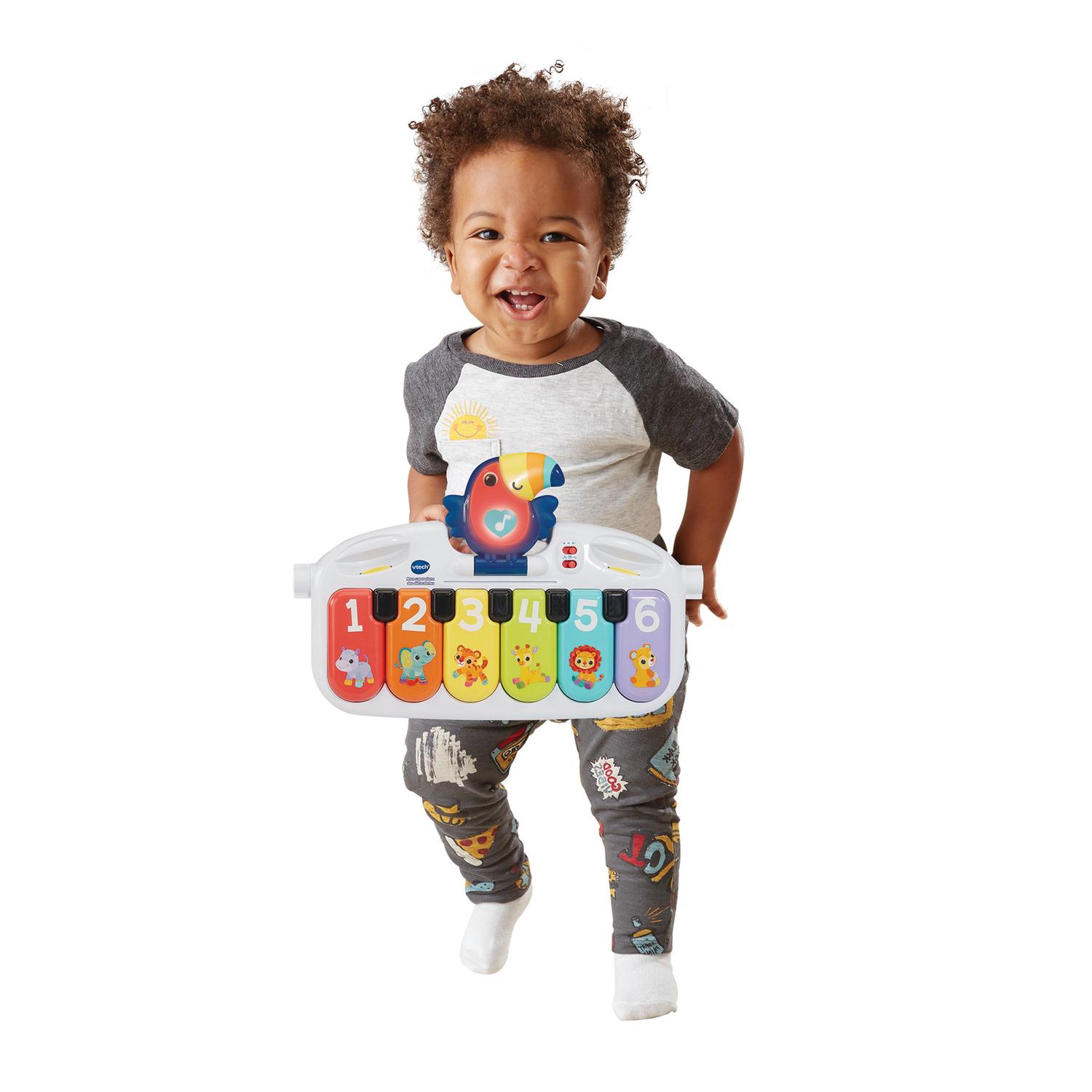 Voir la diapositive 6 : VTECH Super Piano des découvertes