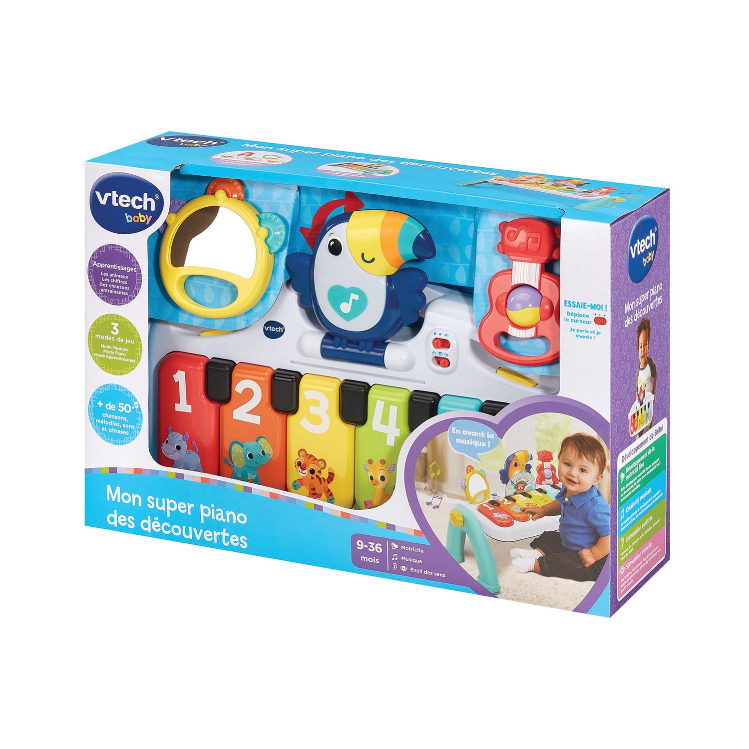 Voir la diapositive 8 : VTECH Super Piano des découvertes