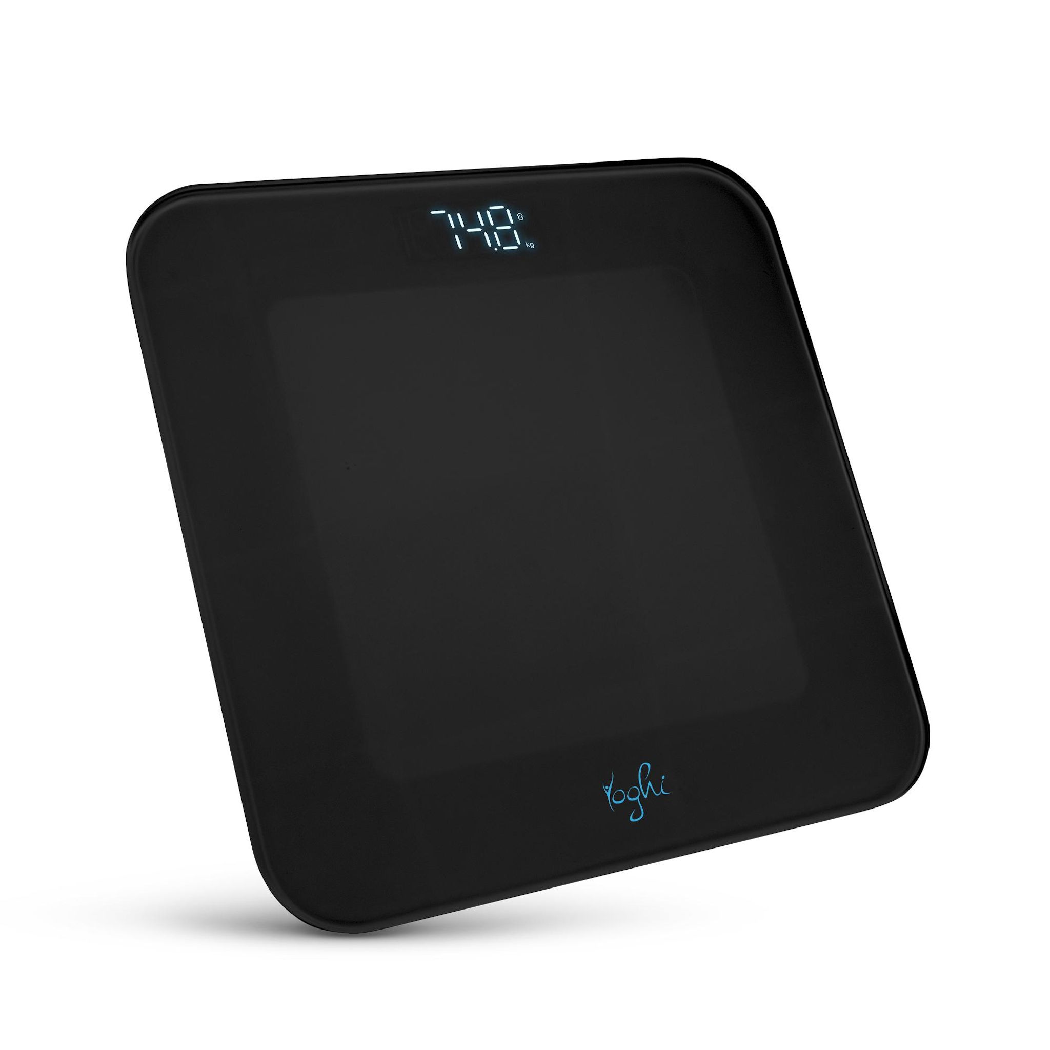 Voir la diapositive 2 : YOGHI Pèse personne I FIT 2 - Noir