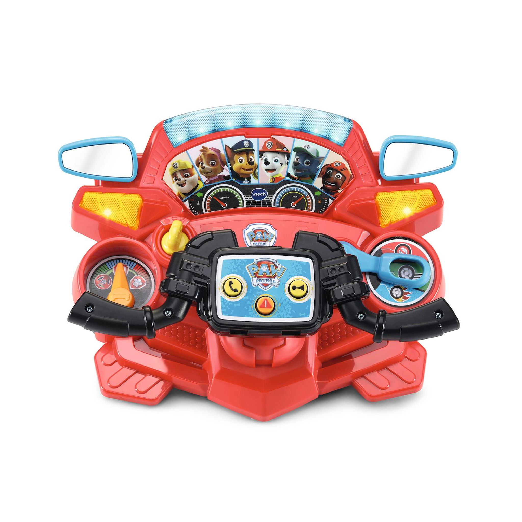 Voir la diapositive 2 : VTECH Mission Pilote Pat Patrouille - jeu Interactif