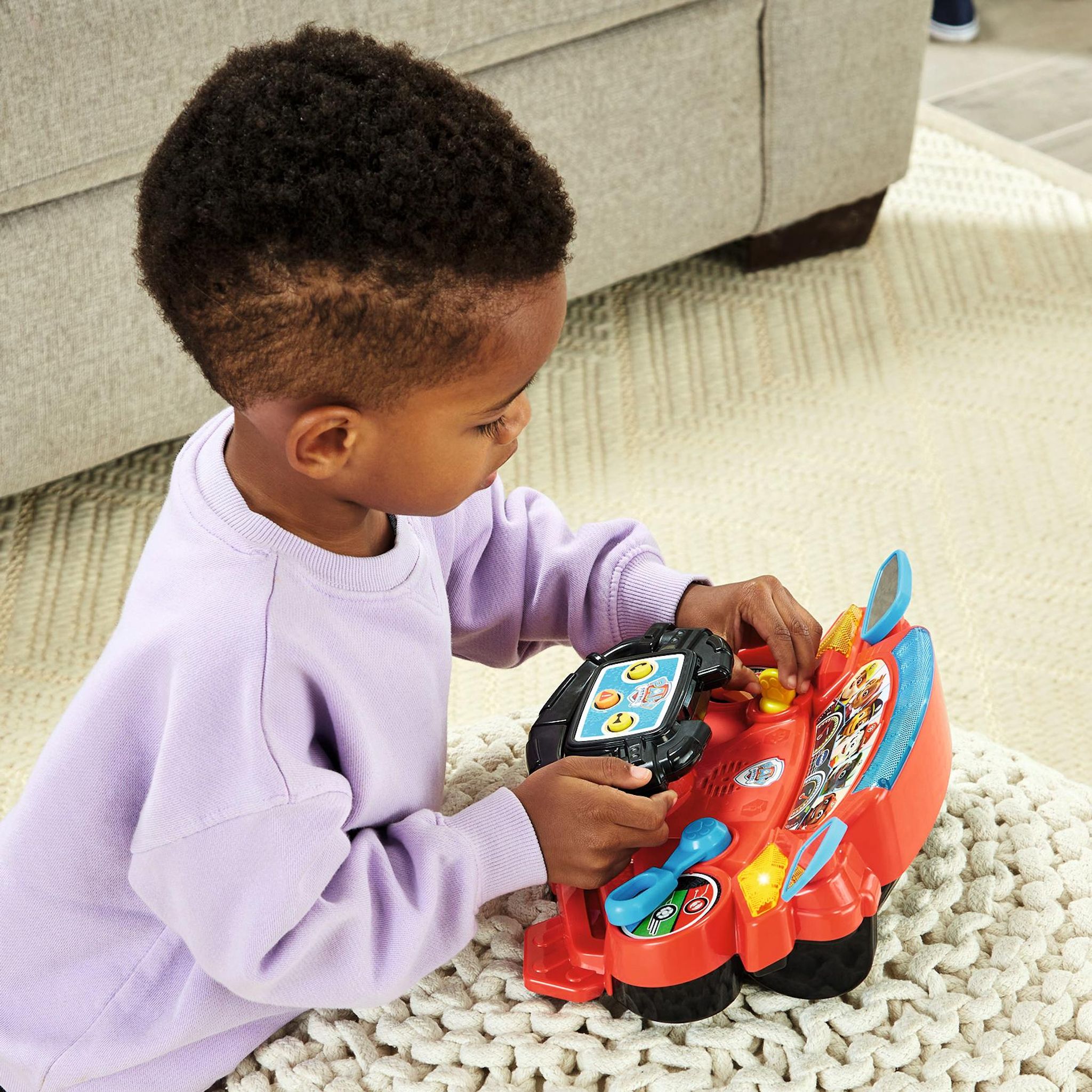 Voir la diapositive 4 : VTECH Mission Pilote Pat Patrouille - jeu Interactif