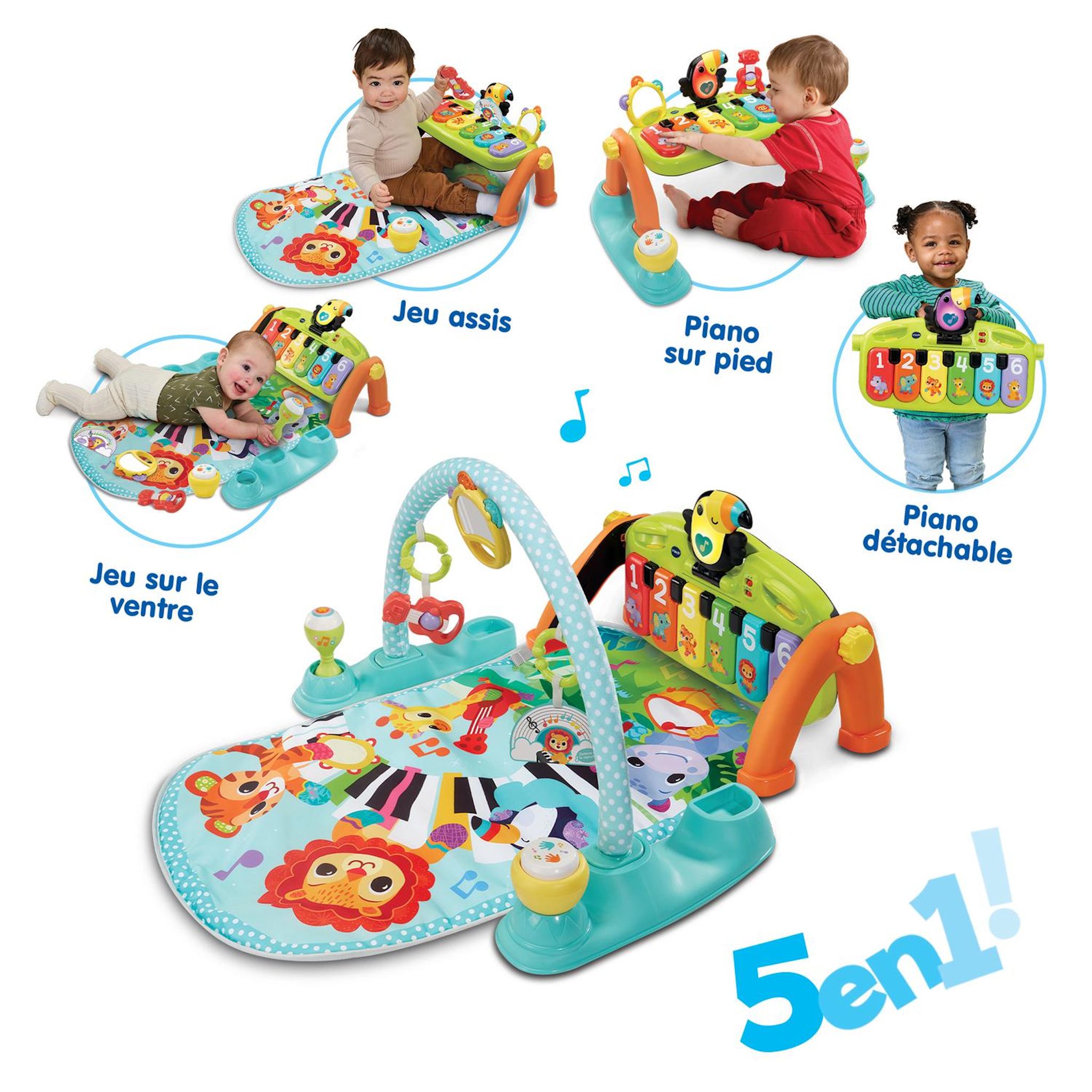 VTECH Tapis Tap Tap Piano