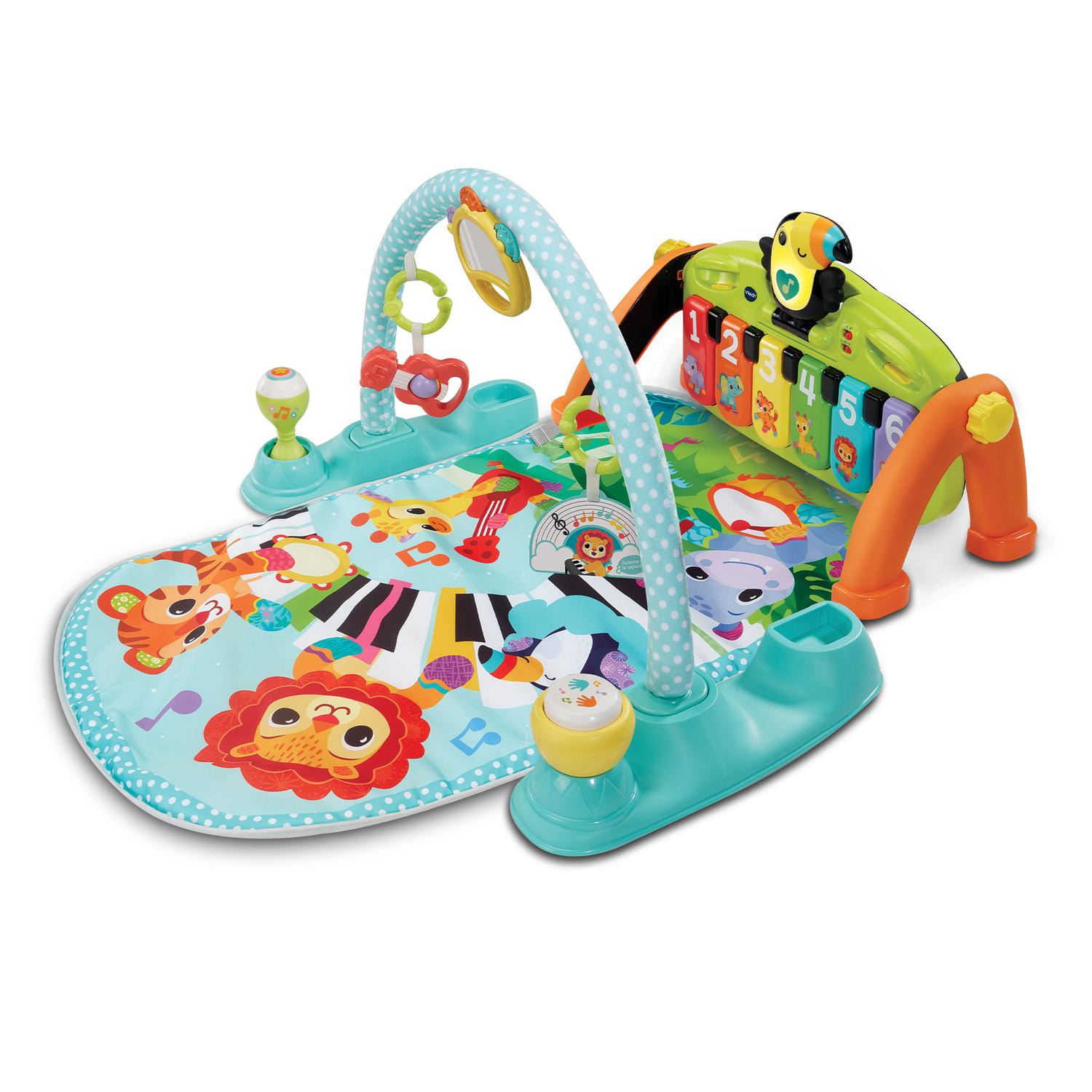Voir la diapositive 2 : VTECH Tapis Tap Tap Piano