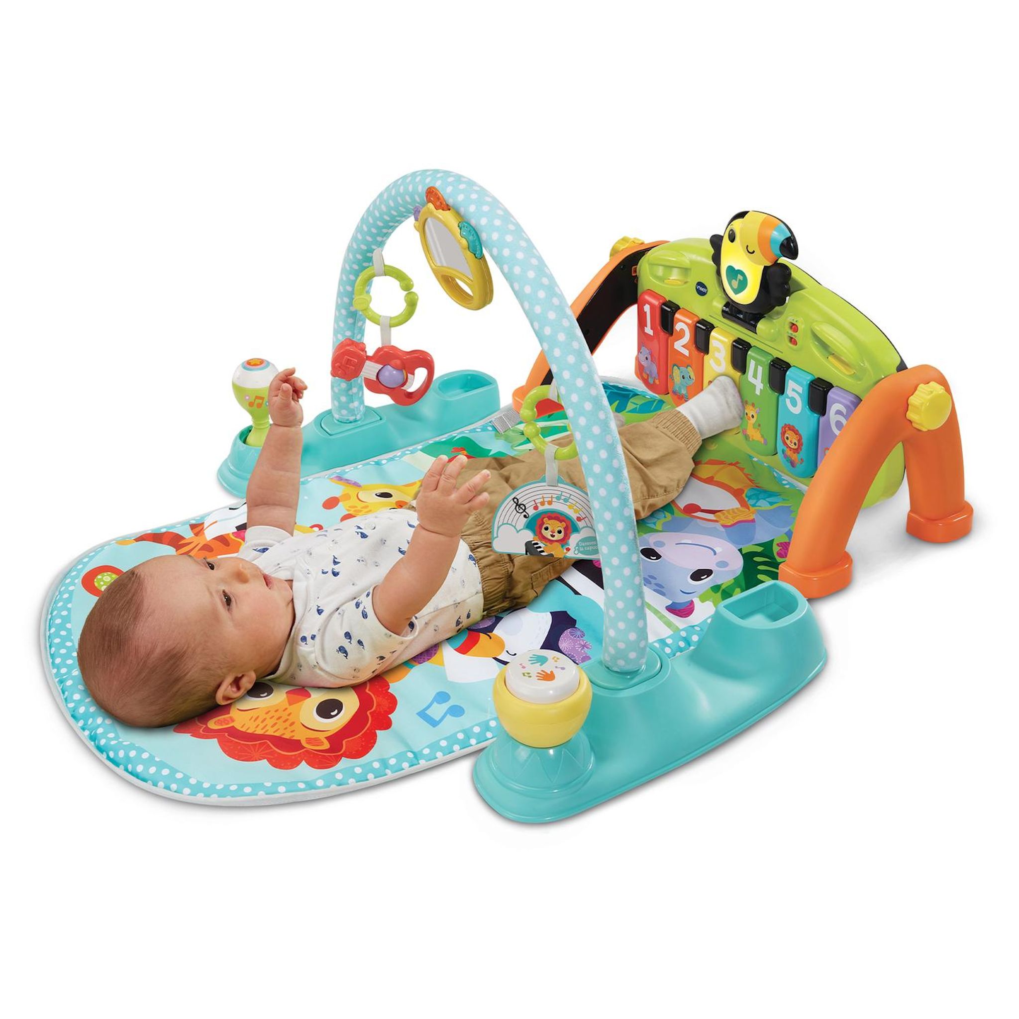 Voir la diapositive 3 : VTECH Tapis Tap Tap Piano