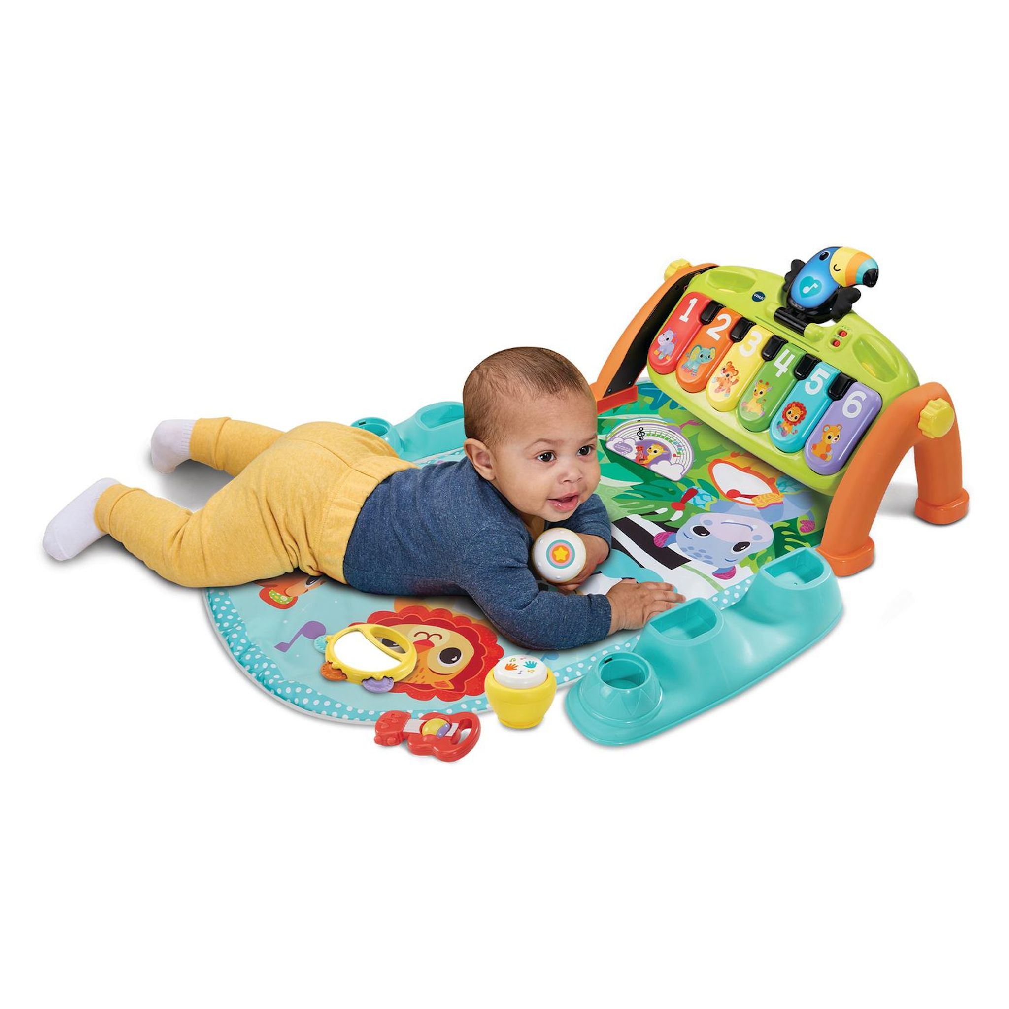 Voir la diapositive 4 : VTECH Tapis Tap Tap Piano