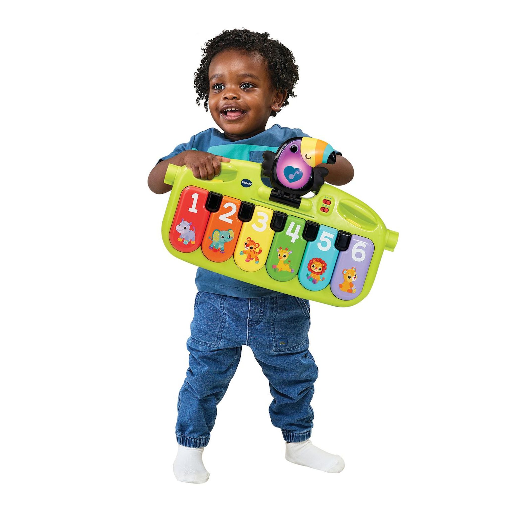 Voir la diapositive 5 : VTECH Tapis Tap Tap Piano