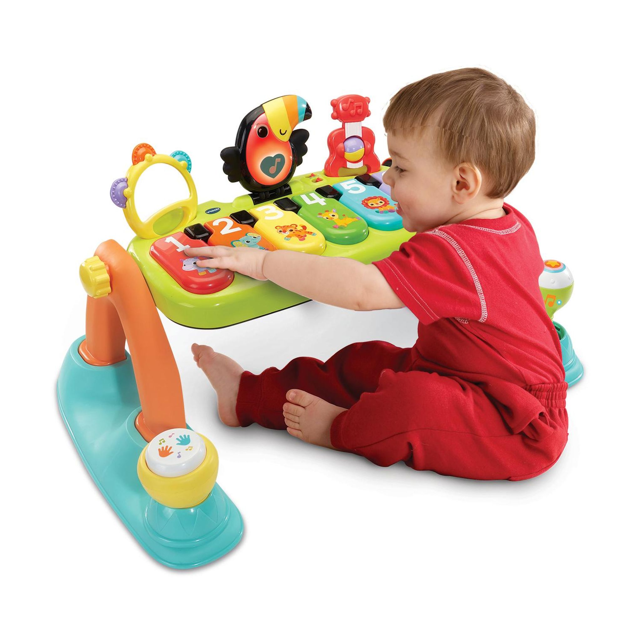 Voir la diapositive 6 : VTECH Tapis Tap Tap Piano