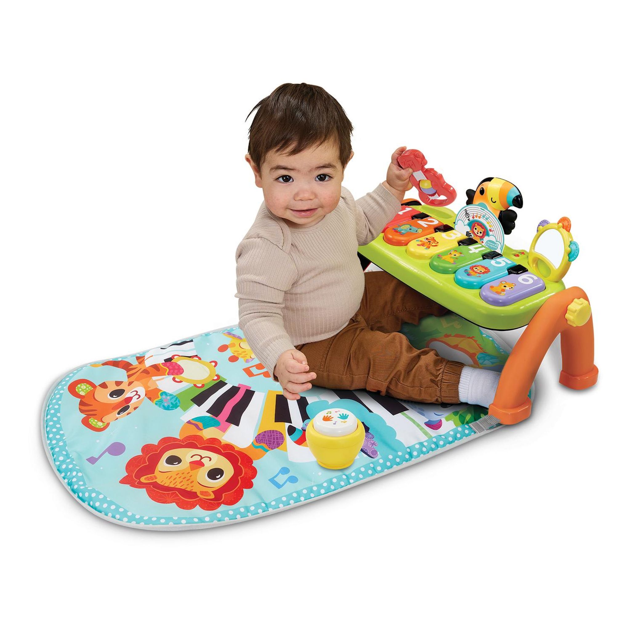 Voir la diapositive 7 : VTECH Tapis Tap Tap Piano