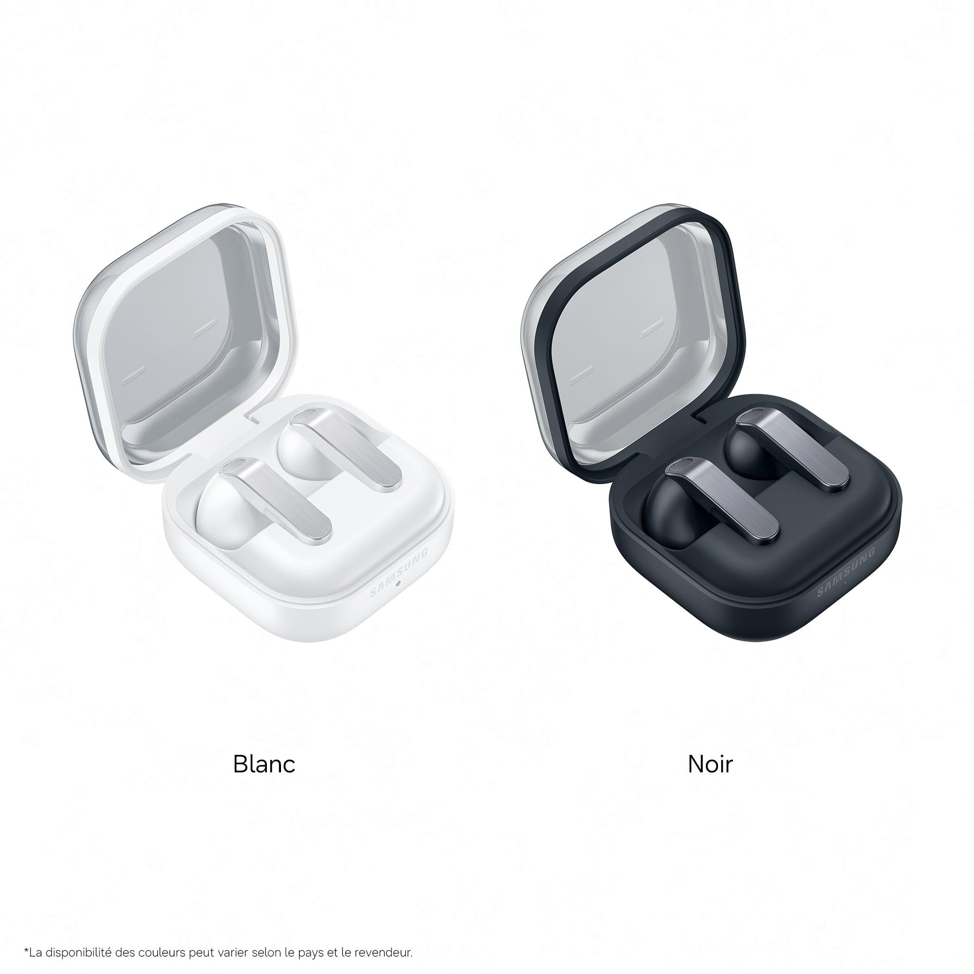 Voir la diapositive 2 : SAMSUNG Écouteurs Buds 4 - Blanc