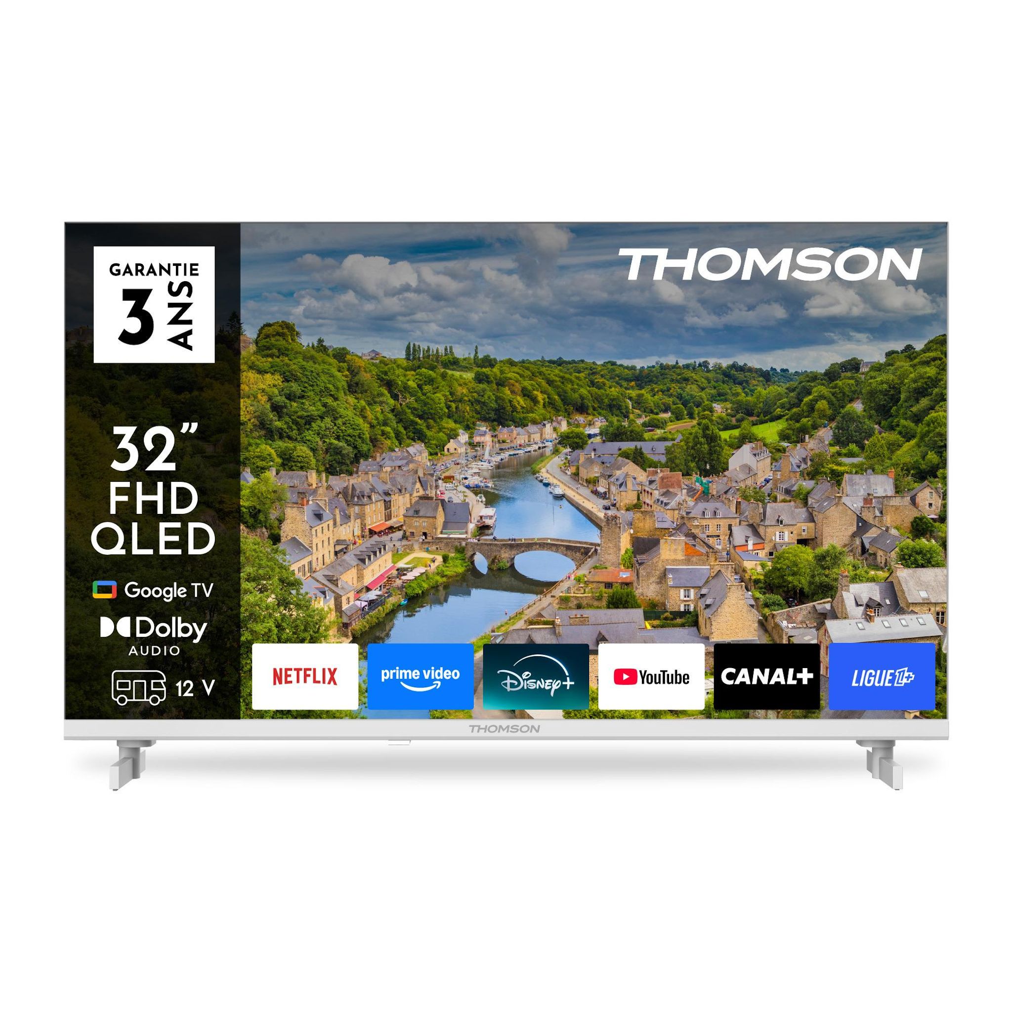 THOMSON TV FHD QLED 32FQG3S15CW 2026
