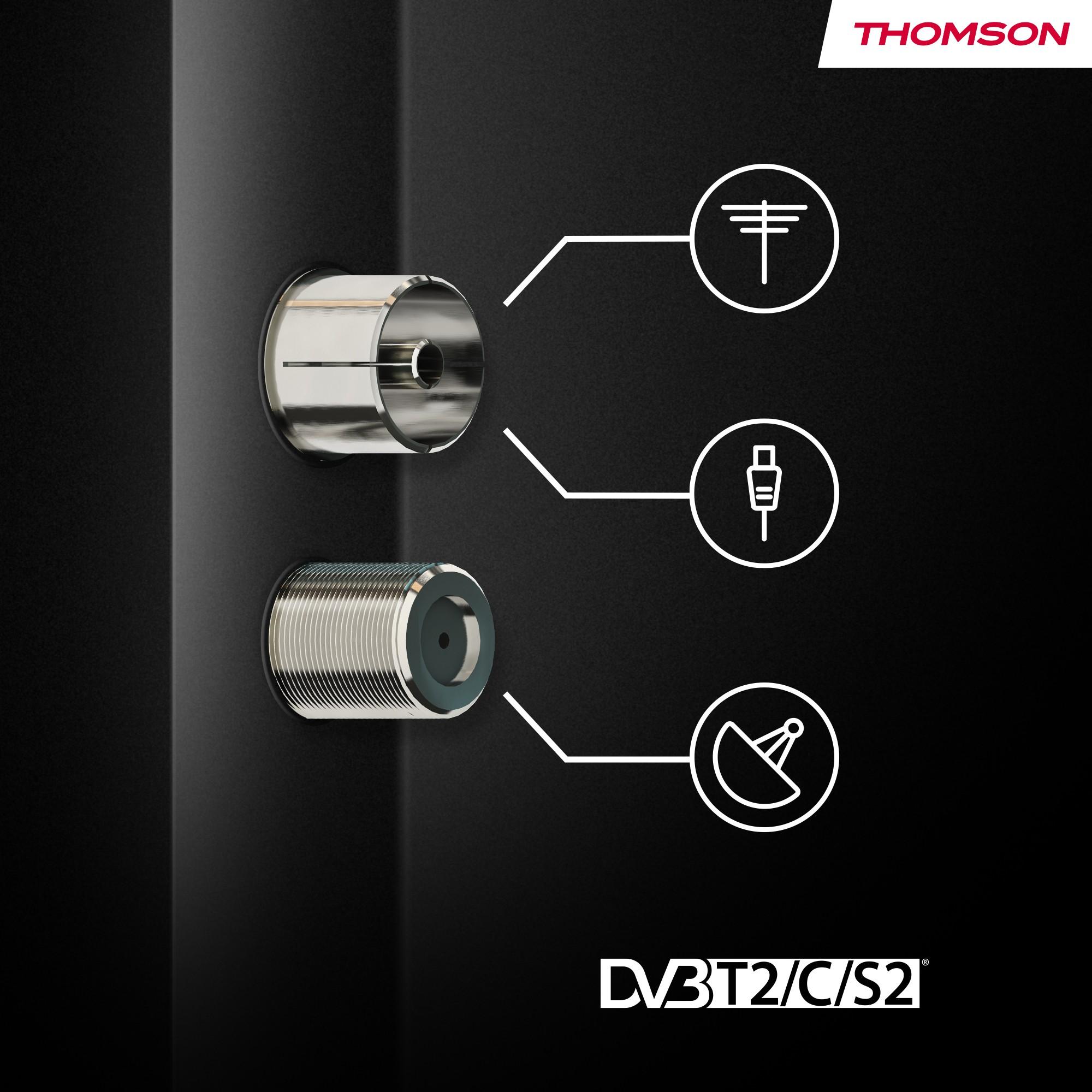 Voir la diapositive 14 : THOMSON TV FHD QLED 32FQG3S15CW 2026