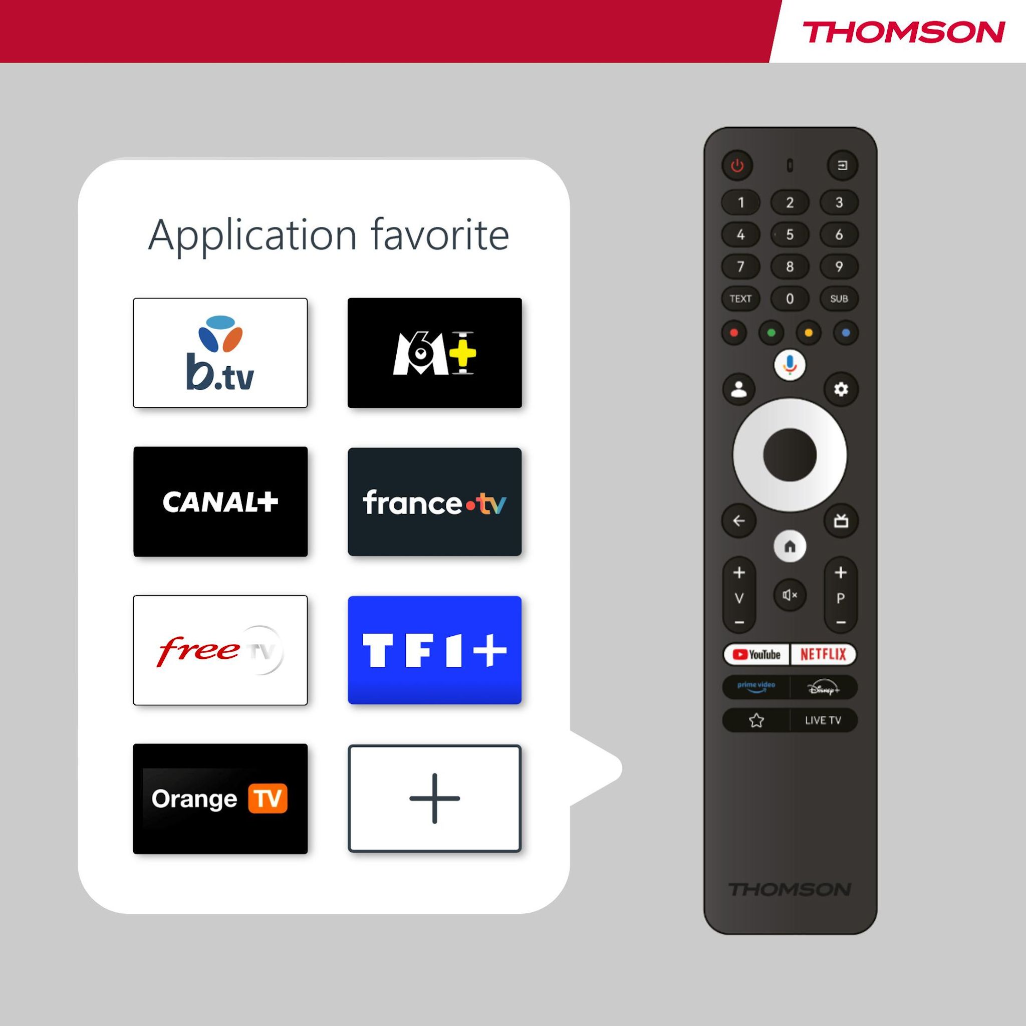 Voir la diapositive 15 : THOMSON TV FHD QLED 32FQG3S15CW 2026