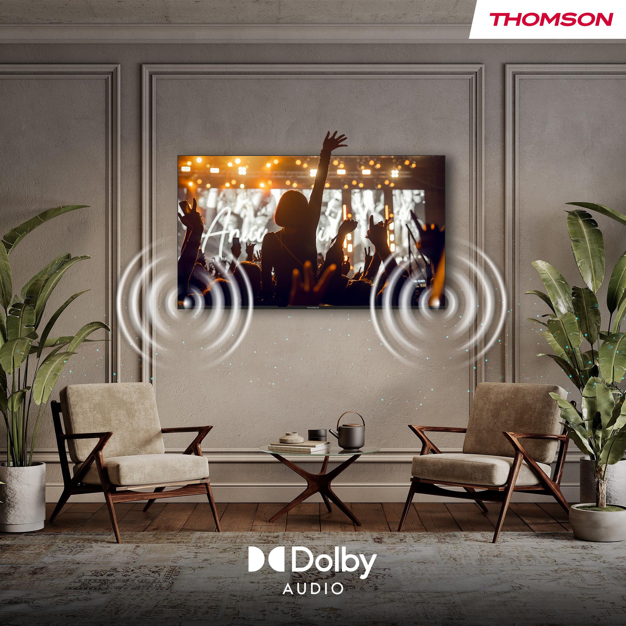 Voir la diapositive 17 : THOMSON TV FHD QLED 32FQG3S15CW 2026