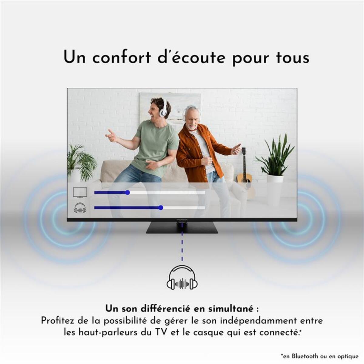 Voir la diapositive 11 : THOMSON TV FHD QLED 32FQG3S15CW 2026